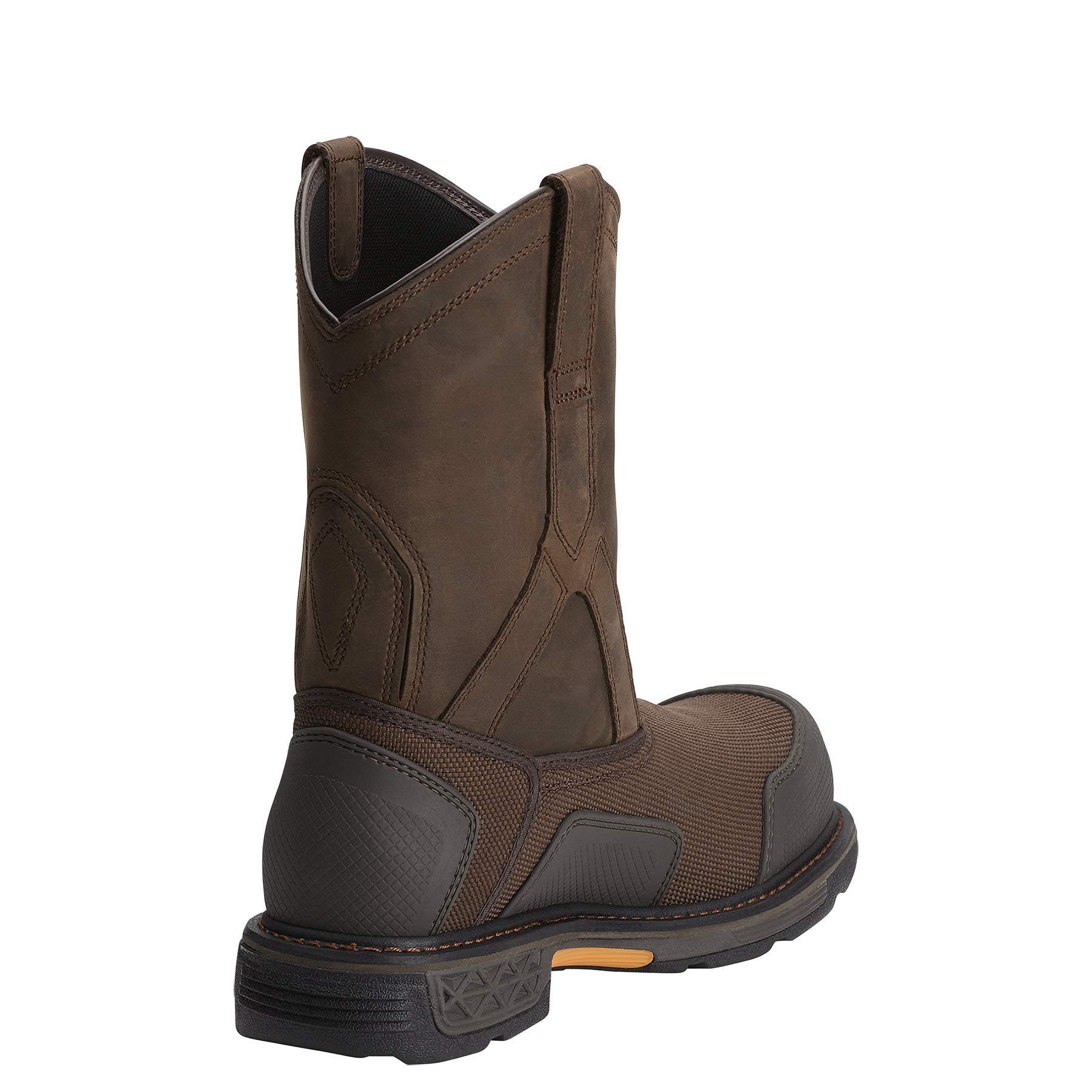 Ariat Men's Overdrive XTR Waterproof Composite Toe Work Boots - Heavy Duty Safety Shoes for Construction, Oil Rig, Outdoor & Industrial Work | Slip Resistant & Comfortable for All-Day Wear