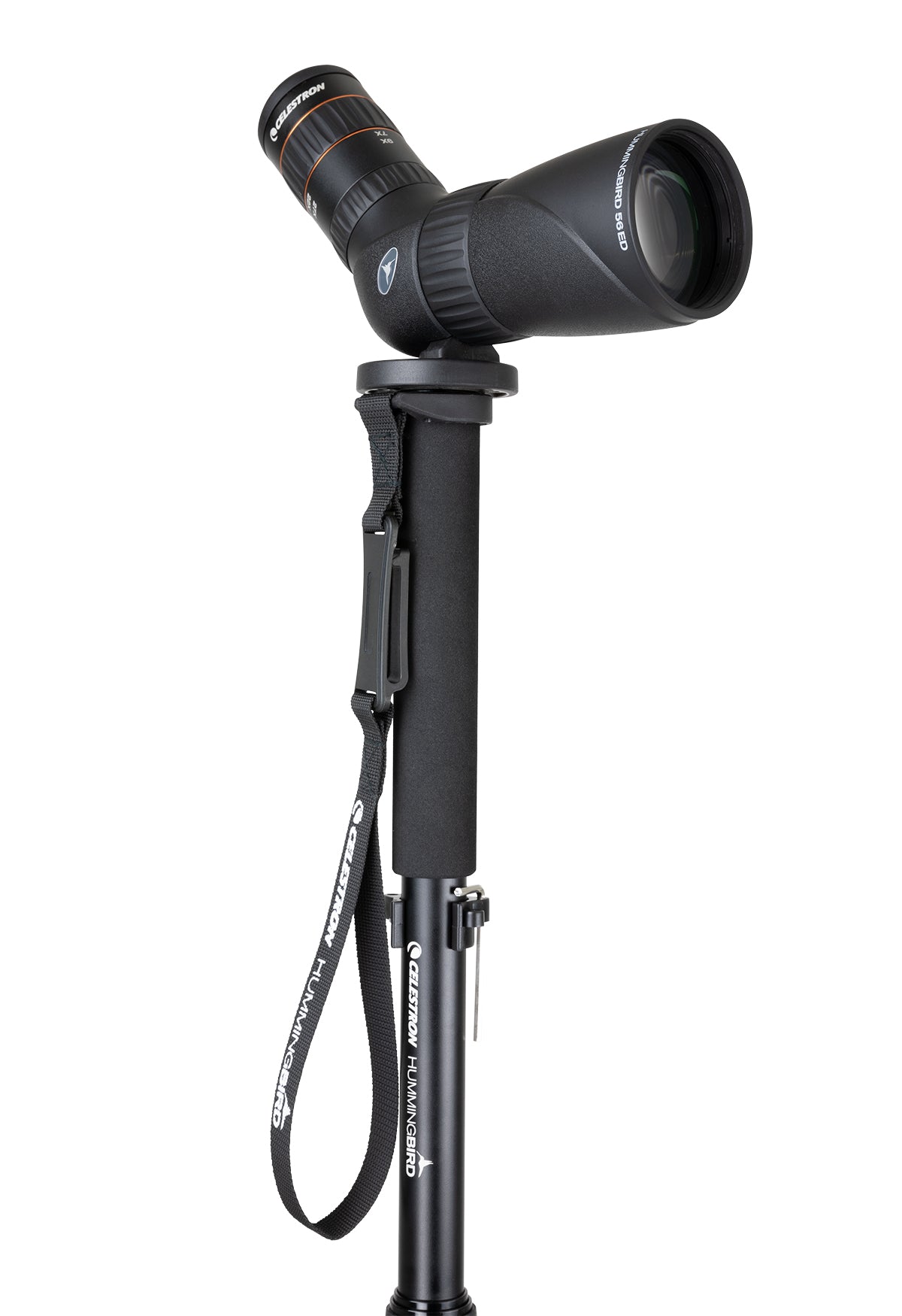 Hummingbird Monopod - Lightweight Aluminum Camera Stand for Travel & Photography | Perfect for Vlogging, Hiking, and Outdoor Adventures