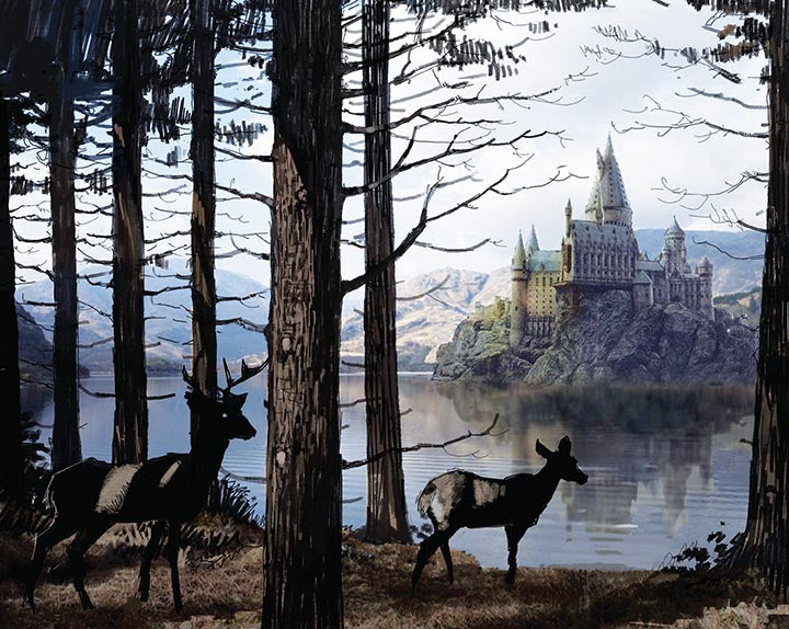 Harry Potter Hogwarts Hardcover Ruled Journal - Official Wizarding World Notebook for Writing, Note Taking & Gift Giving - Perfect for Students, Fans & Collectors