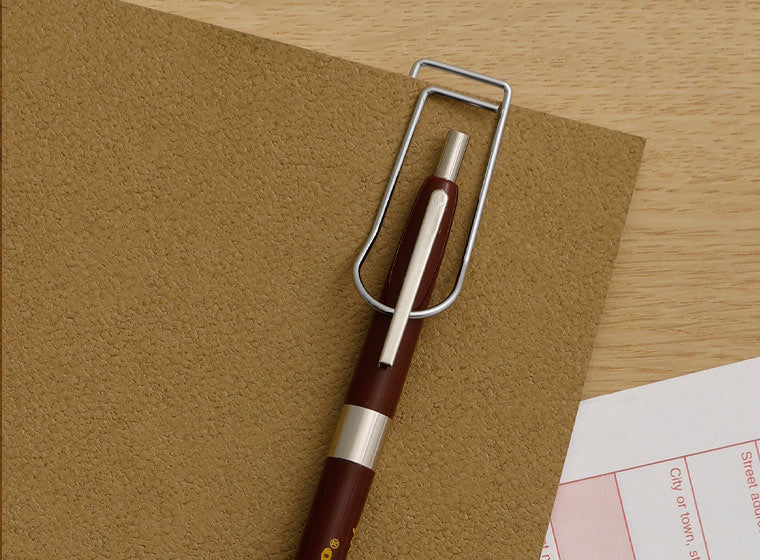 High Tide Pen Hook Clip - Premium Hobonichi Techo Planner Accessory for Notebooks, Journals & Organizers - Perfect for Office, School & Travel Organization