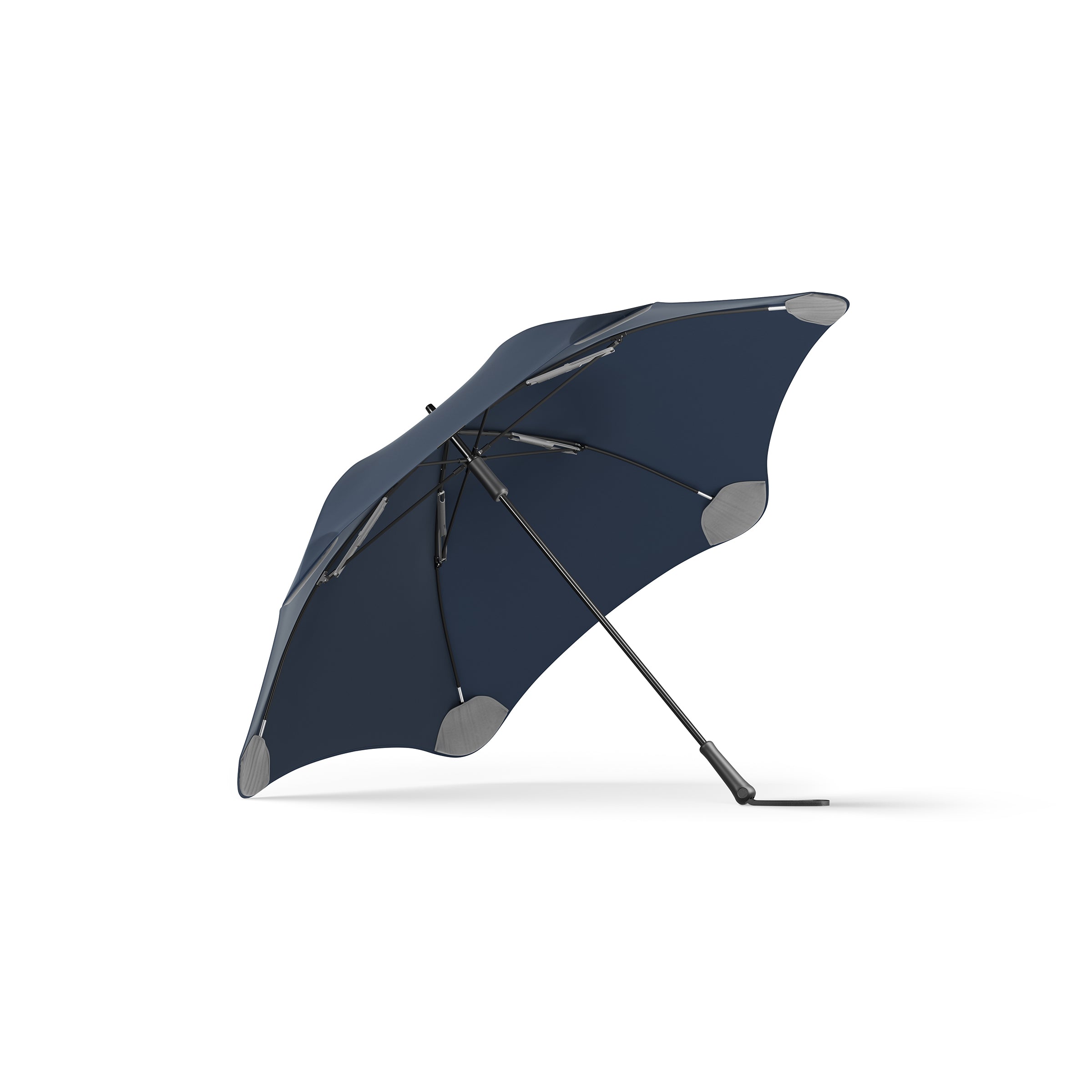 Premium Blunt Umbrella for Business Professionals - Windproof & Durable Compact Travel Umbrella for Commuting, Office & Outdoor Use
