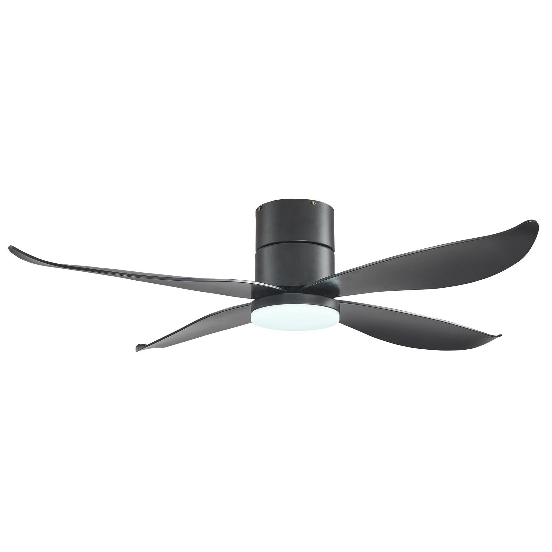 FALCON 36/46/52 Inch Smart DC Ceiling Fan with Dimmable LED Light - 2/4 Blades, Energy Efficient, Quiet Operation for Living Room, Bedroom, or Office