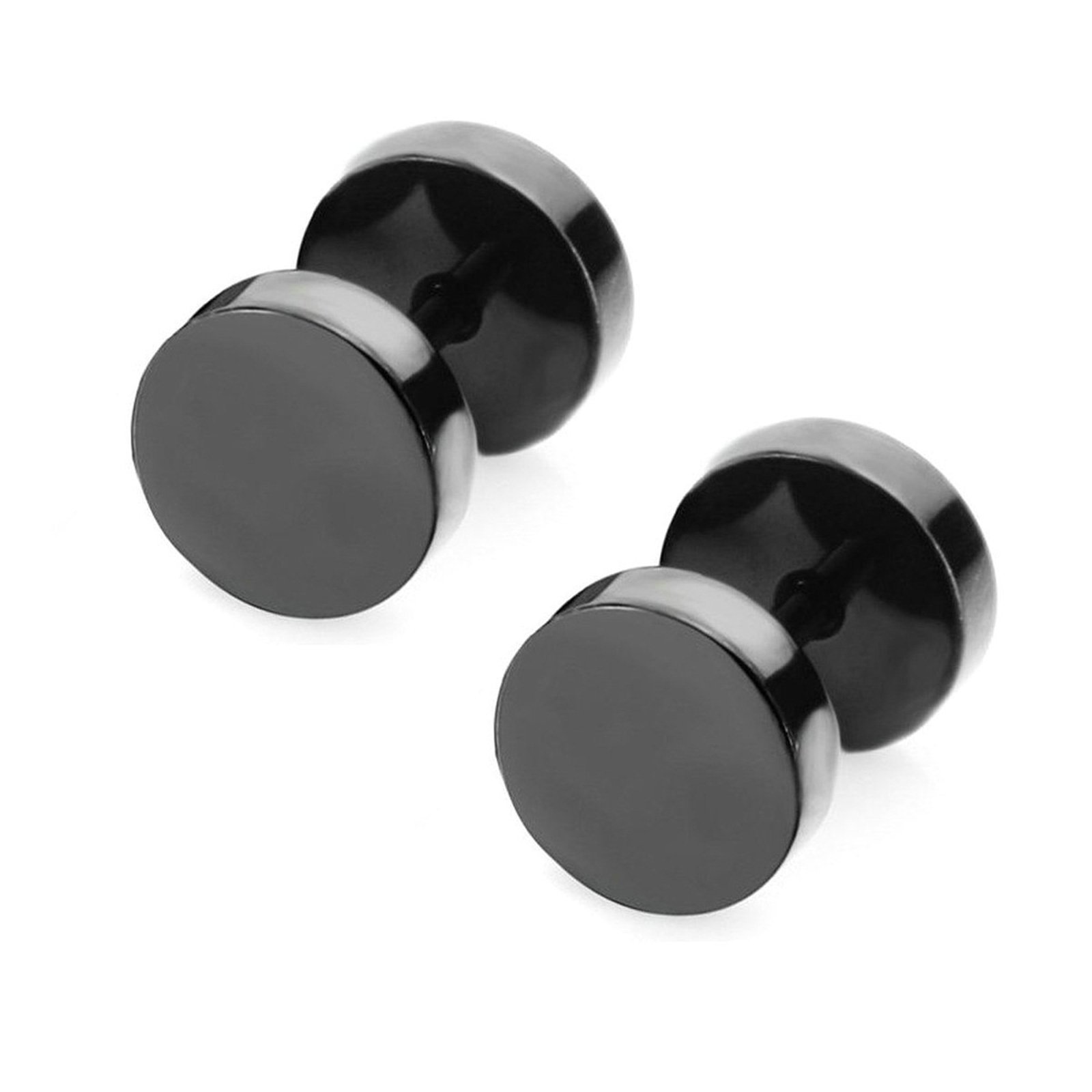Stainless Steel Stud Earrings for Men & Women - Hypoallergenic Barbell Earrings for Everyday Wear, Gifts & Piercing Jewelry