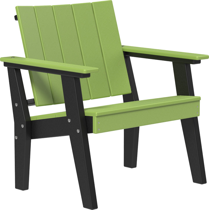 LuxCraft Modern Urban Chat Chair - Stylish Accent Chair for Living Room, Office & Lounge - Perfect for Small Spaces, Reading Nook & Conversation Areas