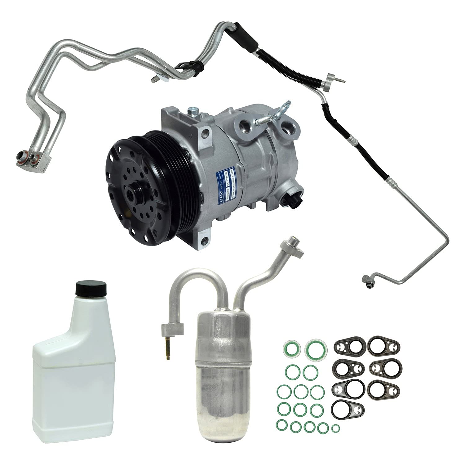 New A/C Compressor & Component Kit for Dodge Avenger - Perfect for Car AC Repair & Cooling System Maintenance