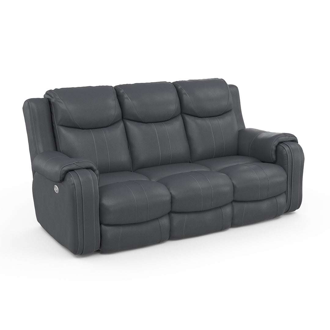 Marvel Power Recliner Sofa with Adjustable Headrest - Comfortable Living Room Furniture for Home Theater & Relaxation