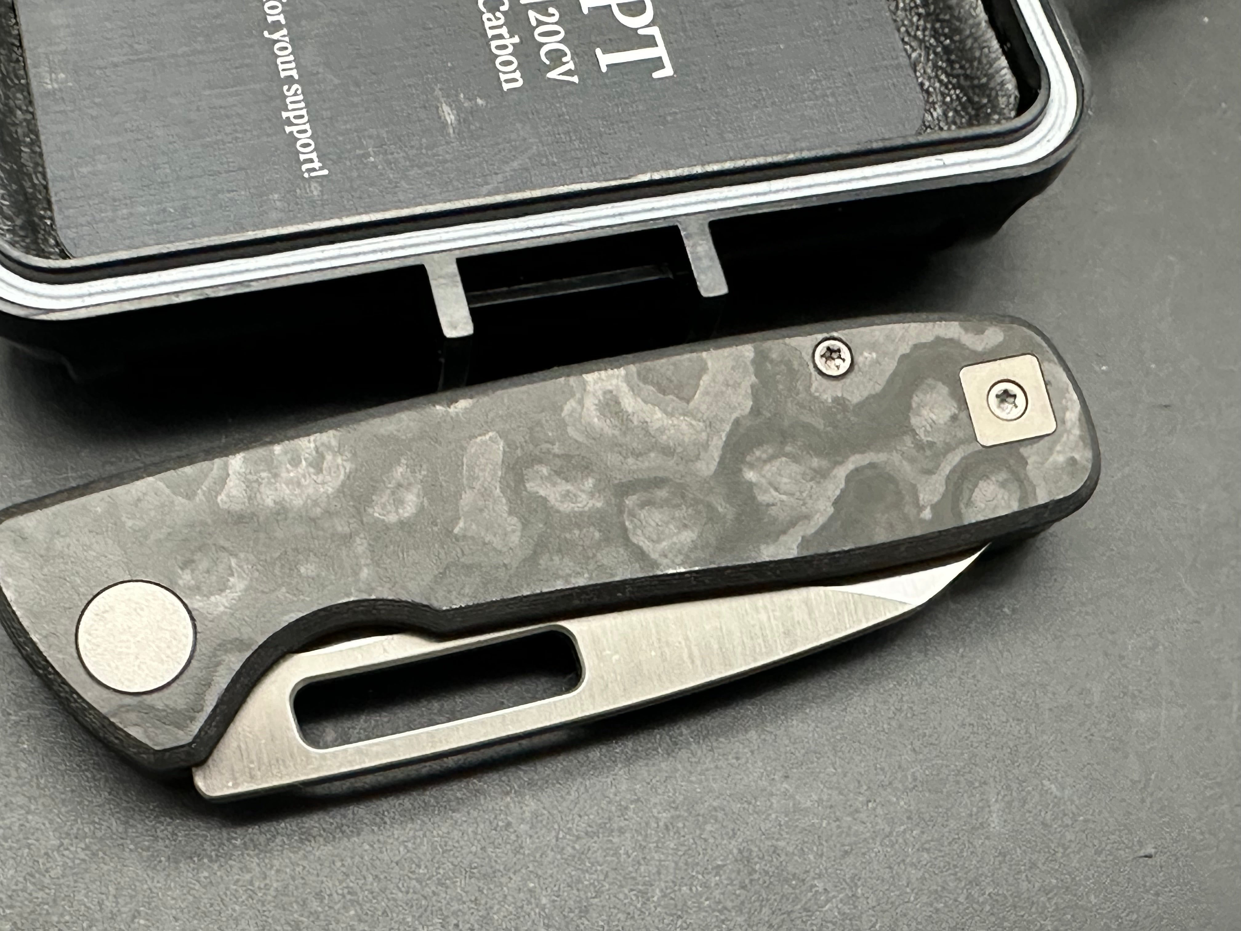 Bridgeport 395 LL Folding Knife - 3.5