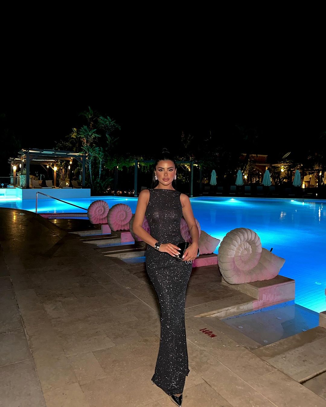 Elegant Black Sequin Long Prom Dress - Sheath Formal Evening Gown for Homecoming, Ball, and Special Occasions - Style J3591