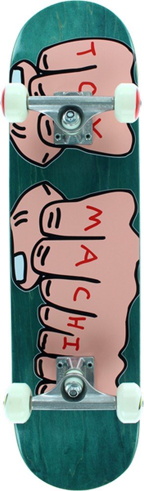 Toy Machine Fists Woodgrain Mini 7.37