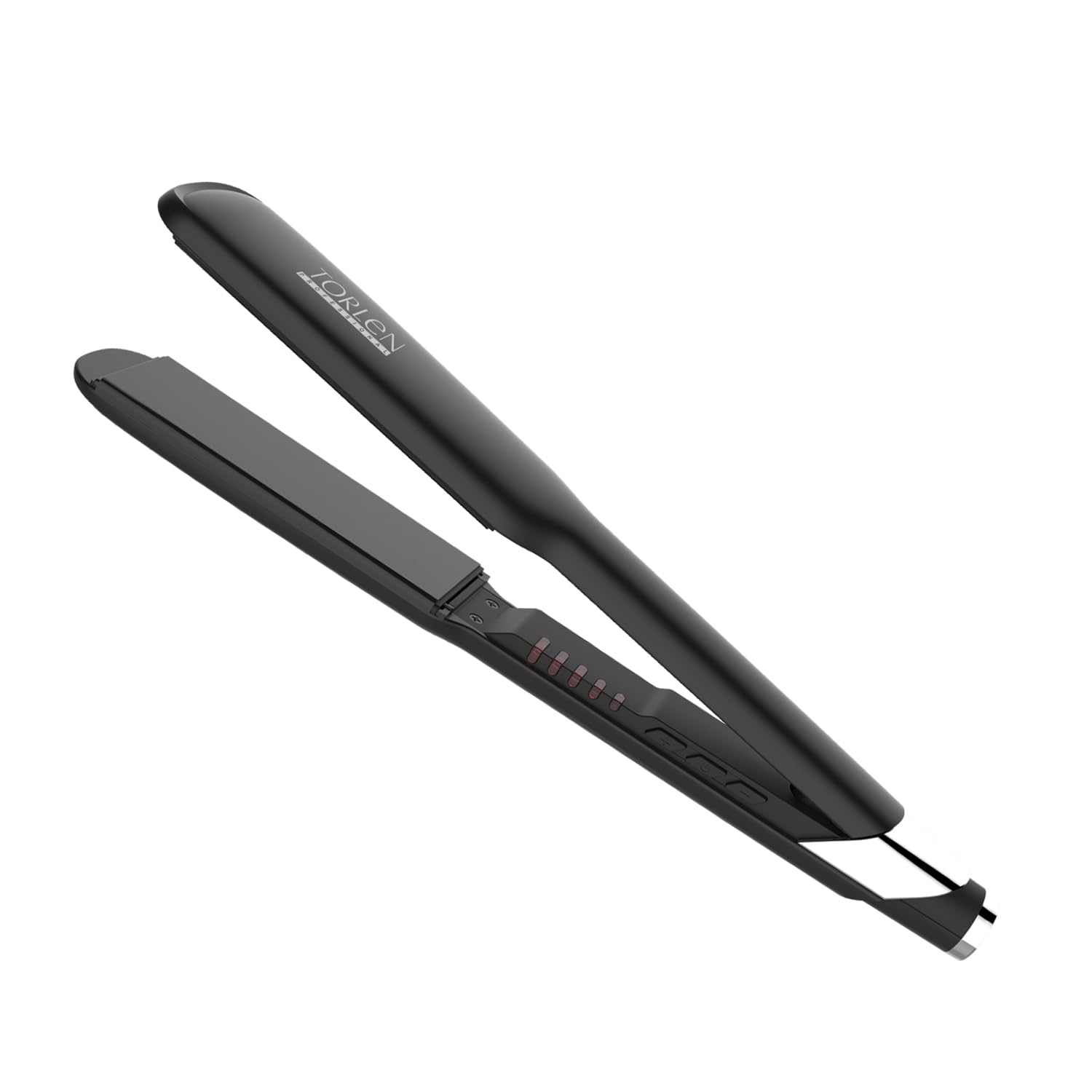 TORLEN Professional TOR 049 Tourmaline Ceramic Hair Straightener - 3D Floating Wide Plates for Long, Thick & Ethnic Hair | Fast Heating & Adjustable Temp 130-230°C | Keratin & Rebonding Treatment | Perfect for Salon, Home Use & Travel Styling