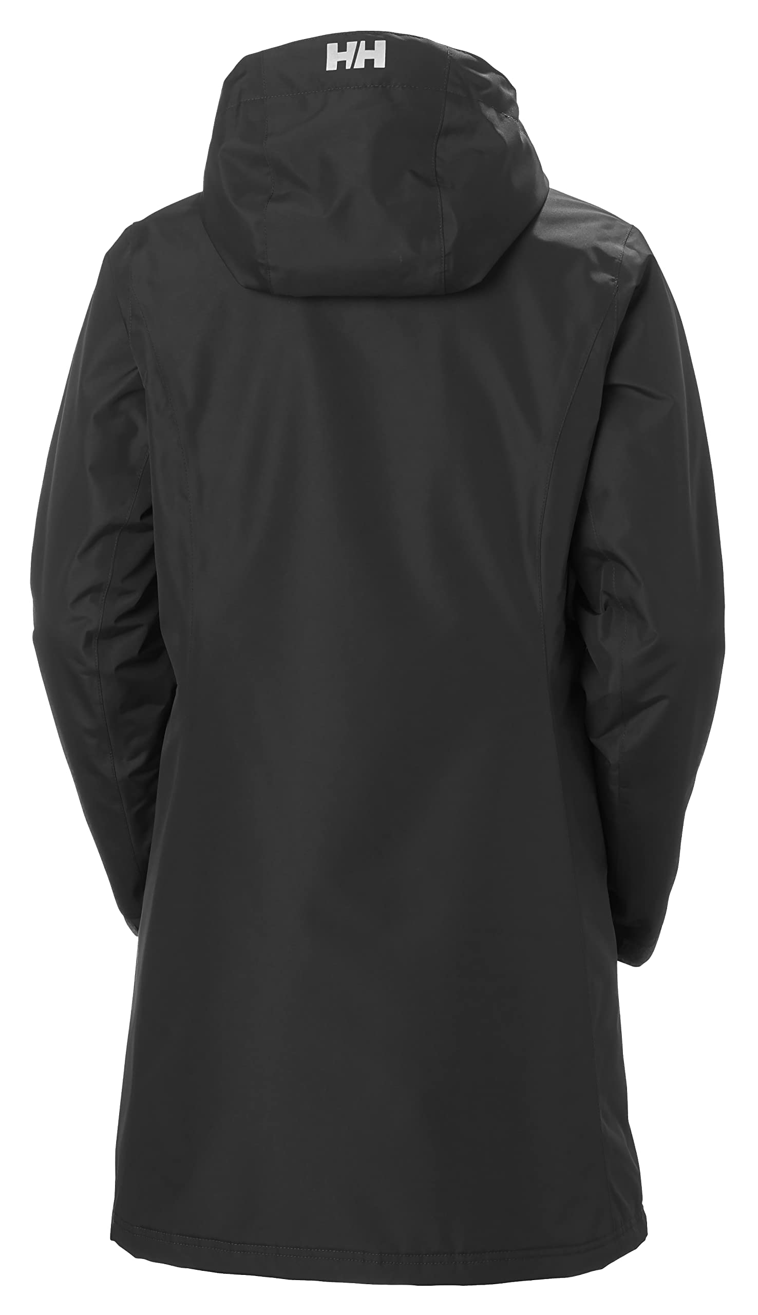 Helly Hansen Women's Long Belfast Winter Jacket - Waterproof Insulated Coat for Cold Weather, Hiking, Skiing & Outdoor Activities