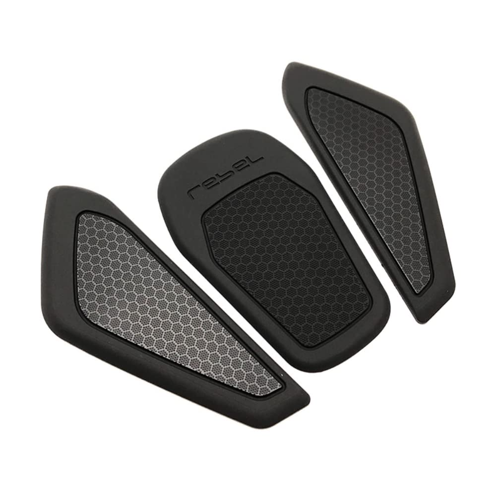 ESPEEDMTC Heat Insulation Anti-Slip Fuel Tank Pad for Honda Rebel 1100 CMX1100 (2021-2023) - Rubber Knee Grip Side Pads, Motorcycle Accessories for Comfort & Safety Riding