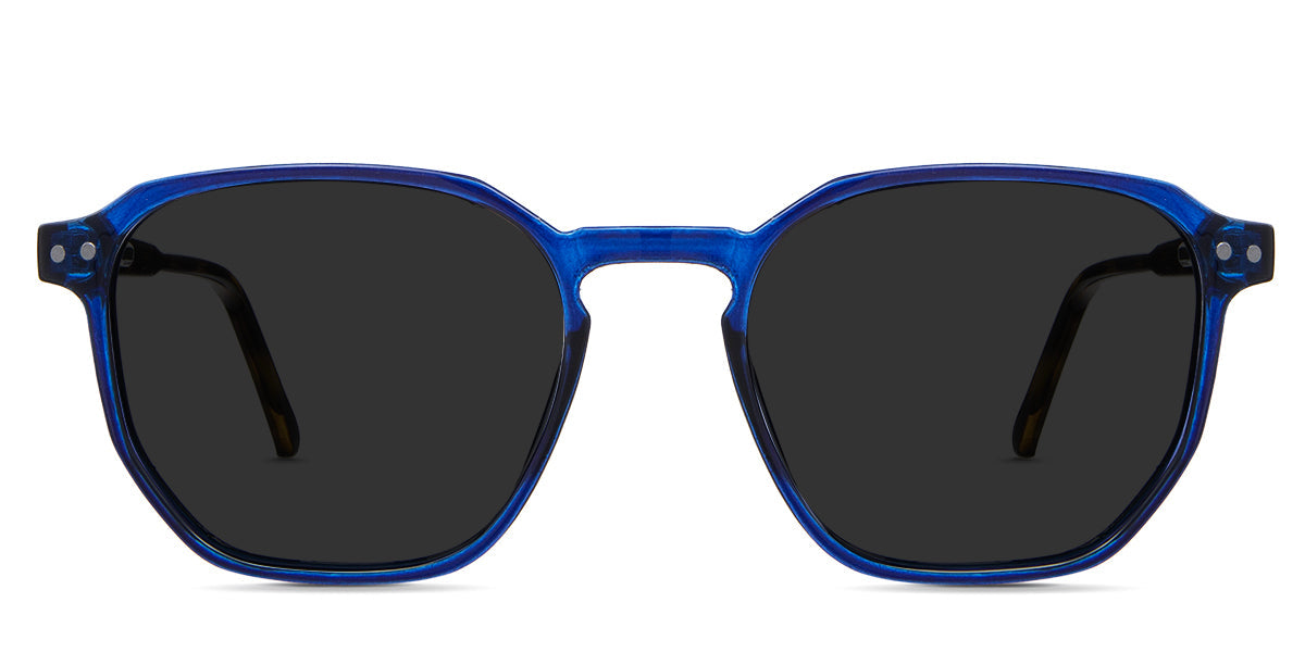Finn Men's Prescription Polarized Sunglasses - UV Protection, Anti-Glare for Driving, Fishing & Outdoor Activities