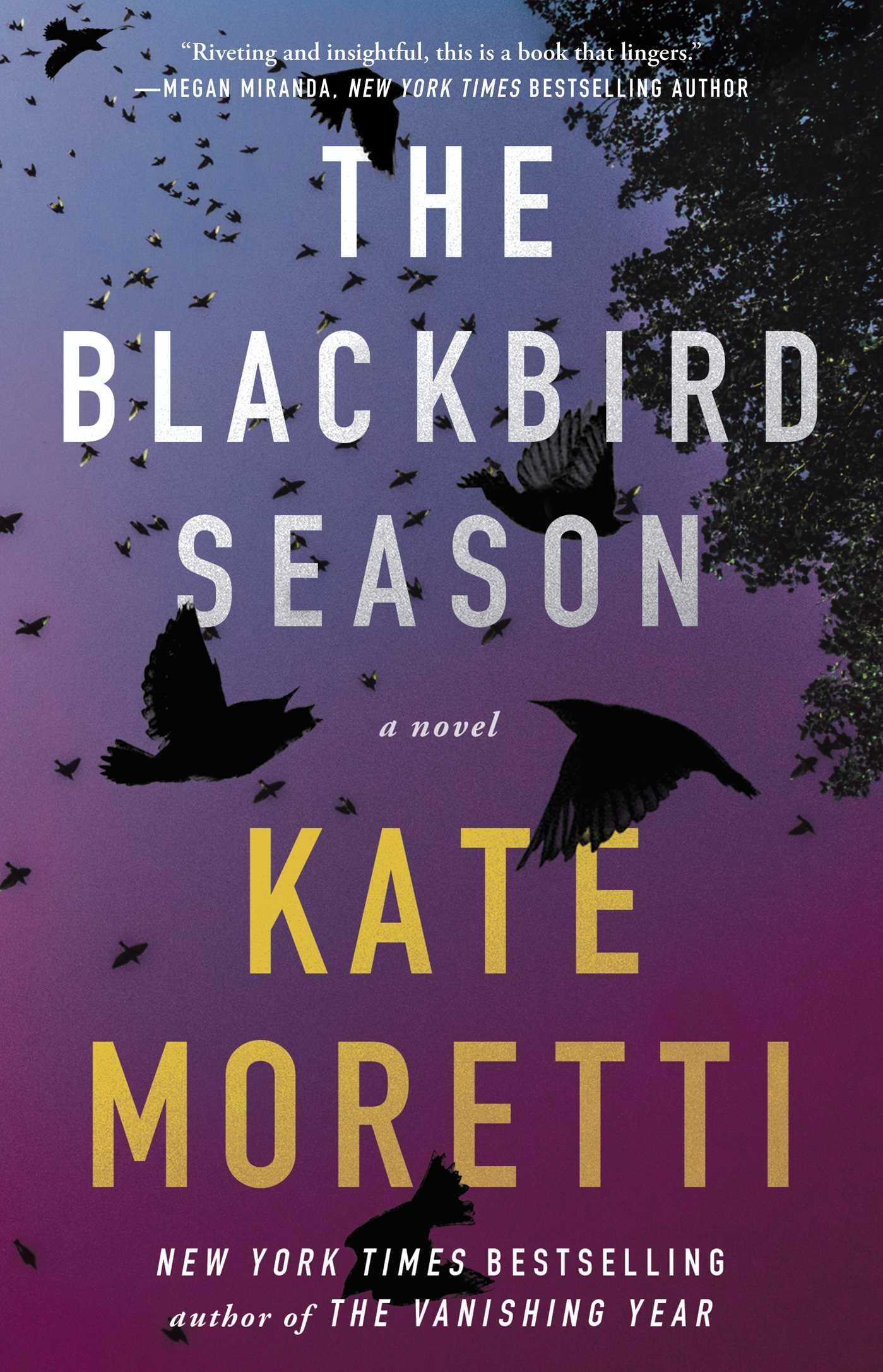 The Blackbird Season: A Suspenseful Mystery Novel - Perfect for Book Clubs & Thriller Lovers