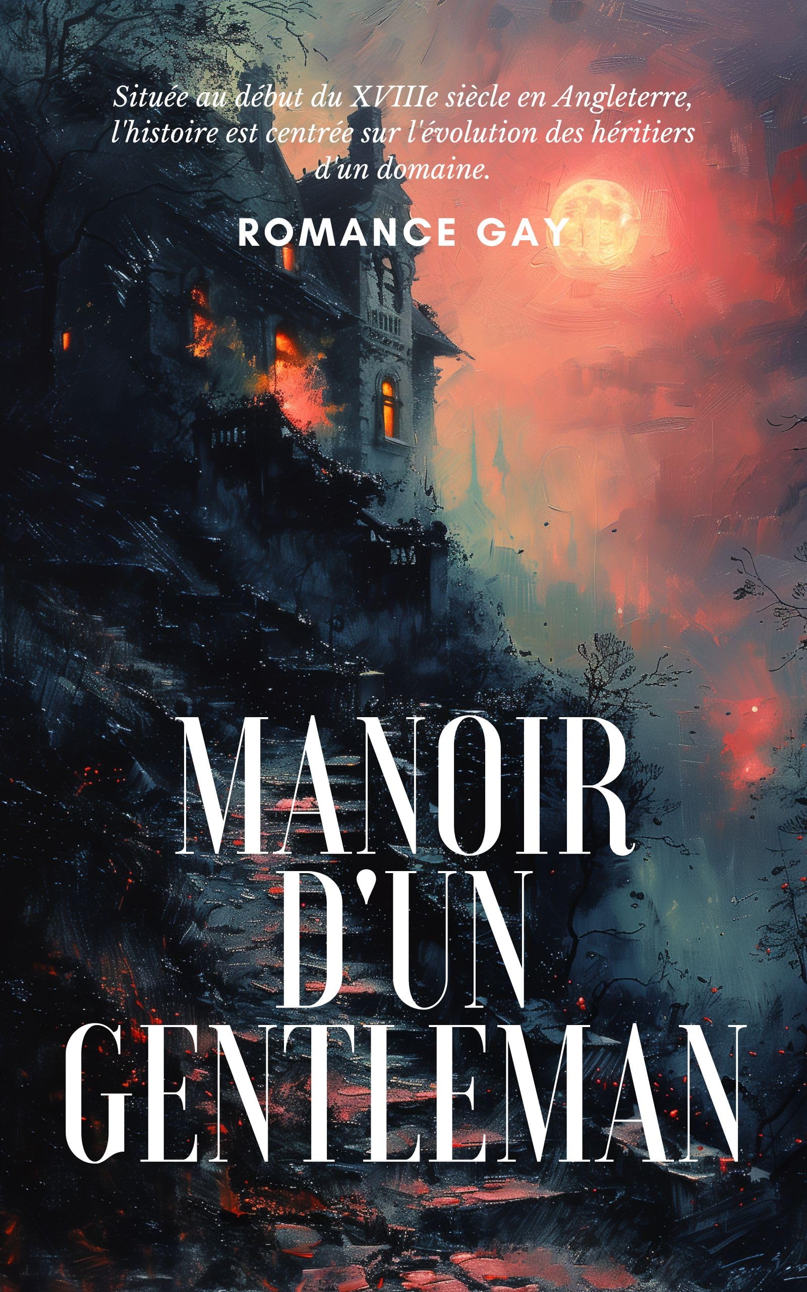 Romance Gay: Gentleman's Manor (French Edition) - Perfect for LGBTQ+ Readers & French Literature Fans
