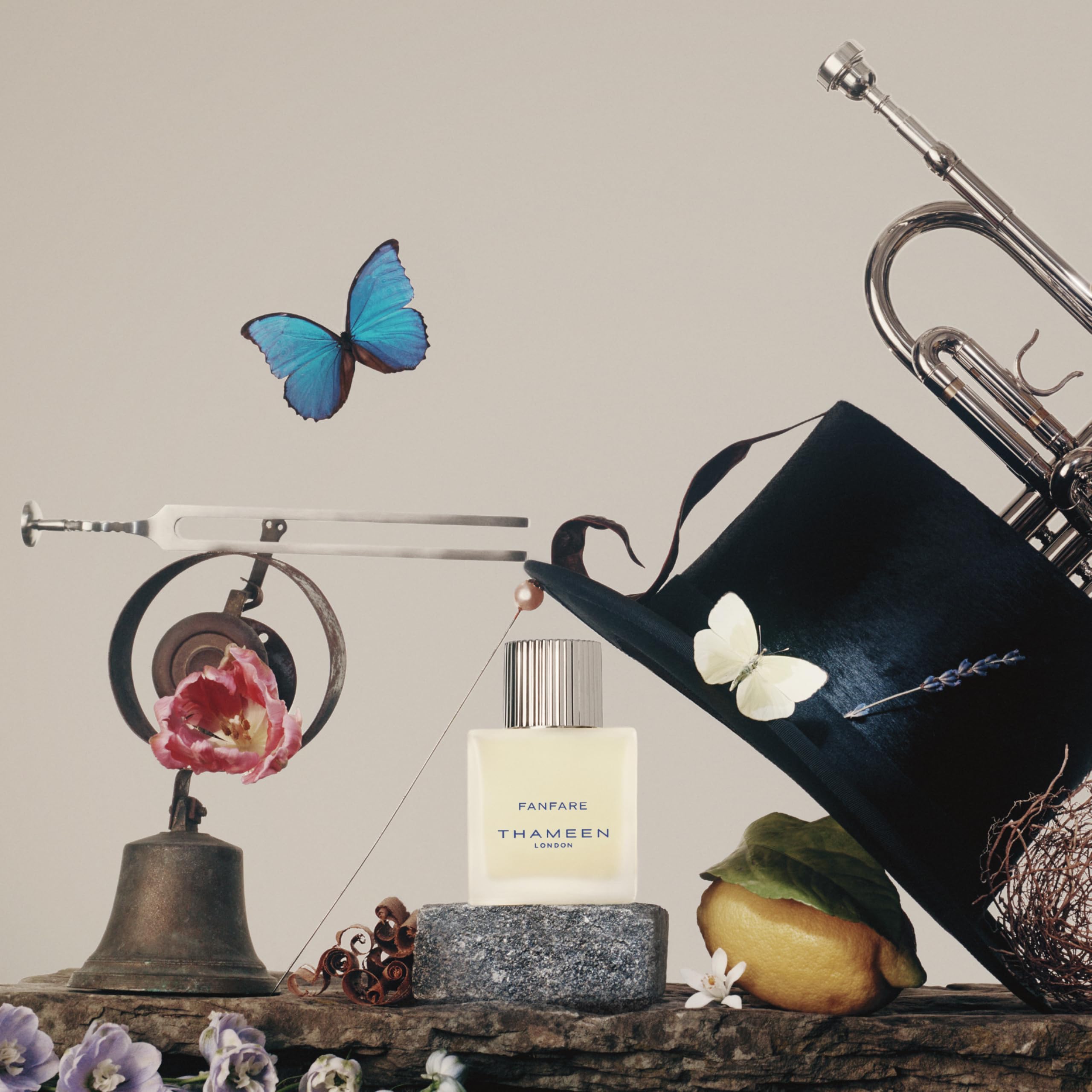 THAMEEN Fanfare Cologne Elixir 100ml - Luxury Unisex Perfume for Men & Women | Elegant Fragrance for Special Occasions, Date Nights & Gifting
