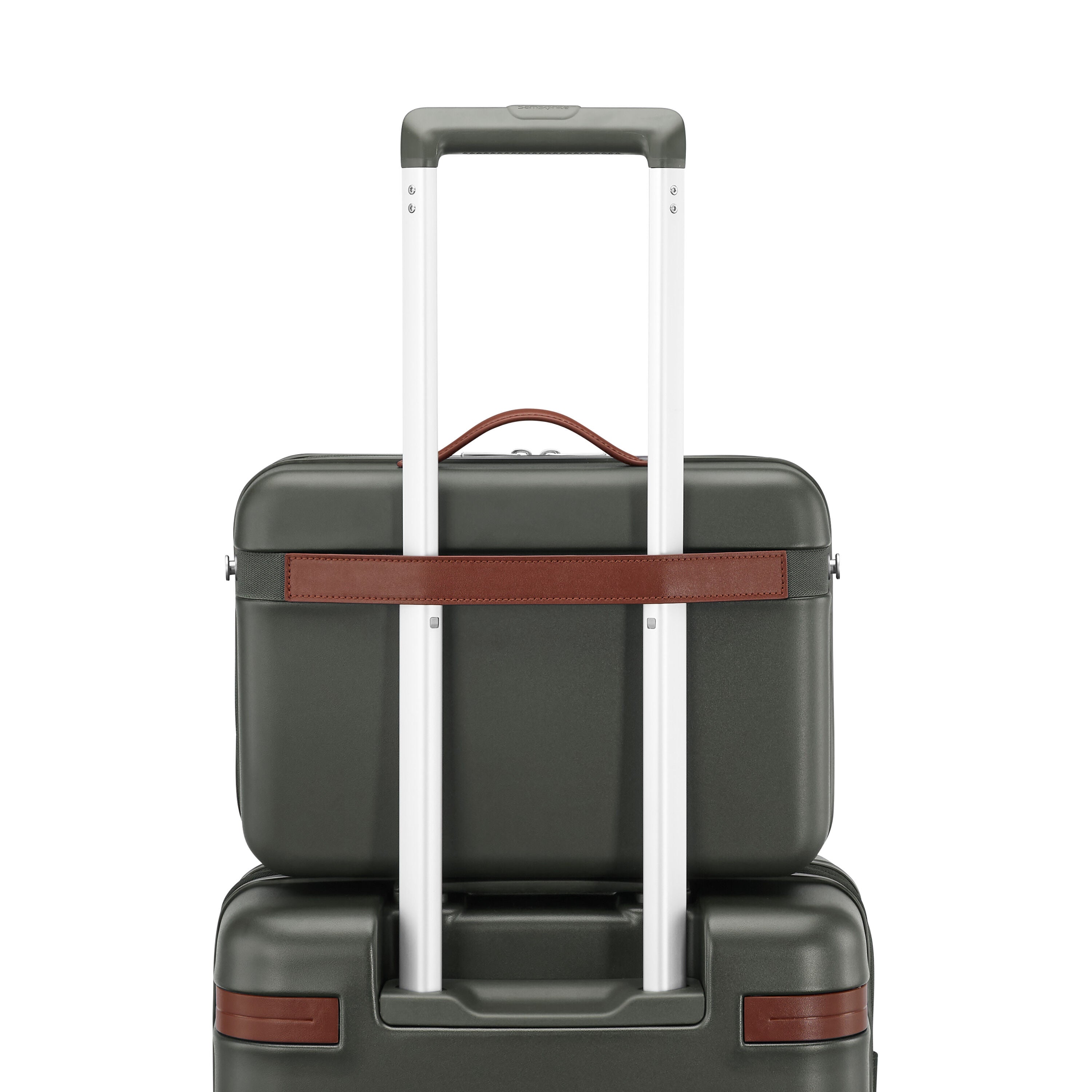 Samsonite Virtuosa Train Case - Durable Makeup & Beauty Organizer for Travel & Home Use | Perfect for Cosmetics, Brushes & Skincare