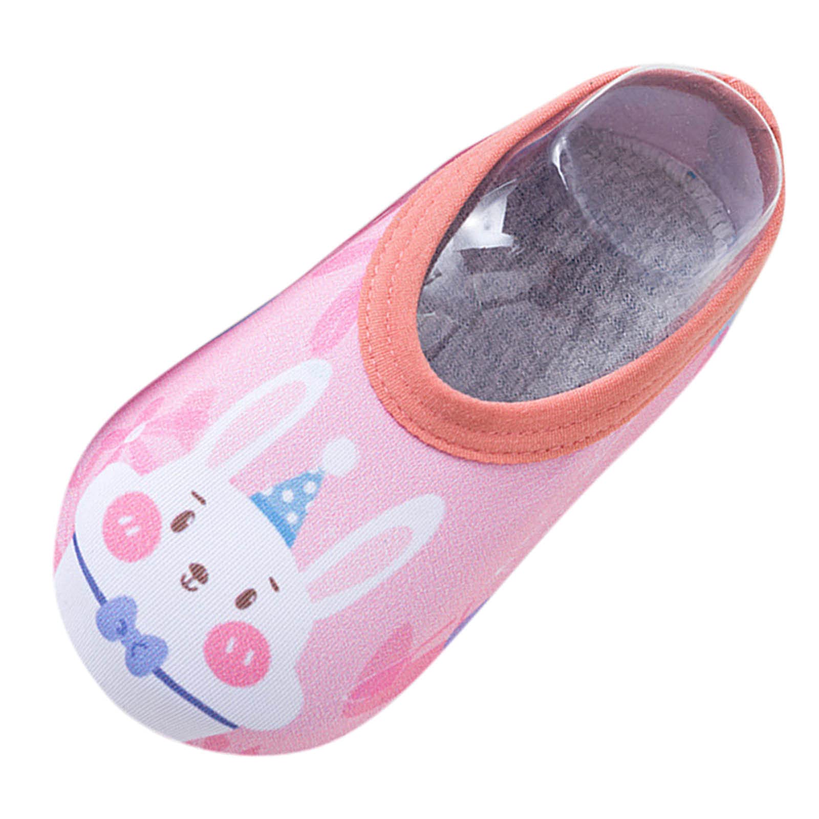 **Kelon Kids Water Shoes - Non-Slip Aqua Socks for Baby, Boys & Girls - Cartoon Barefoot Beach & Pool Shoes for Toddlers - Perfect for Swimming, Beach Play & Indoor Activities**