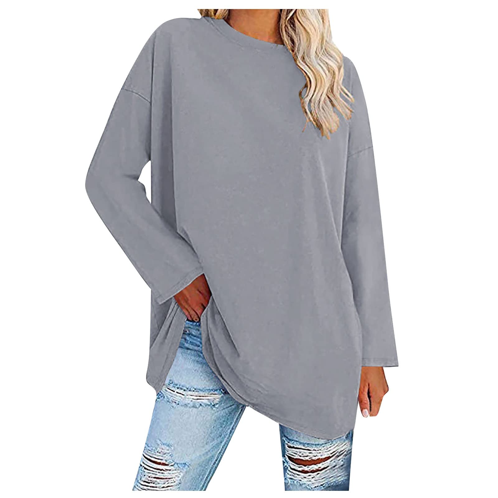 Women's Black Button-Up Knit Linen Shirt - Casual Winter Oversized Graphic Tee with Plaid Design | Perfect for Layering, Office Wear & Everyday Outfits