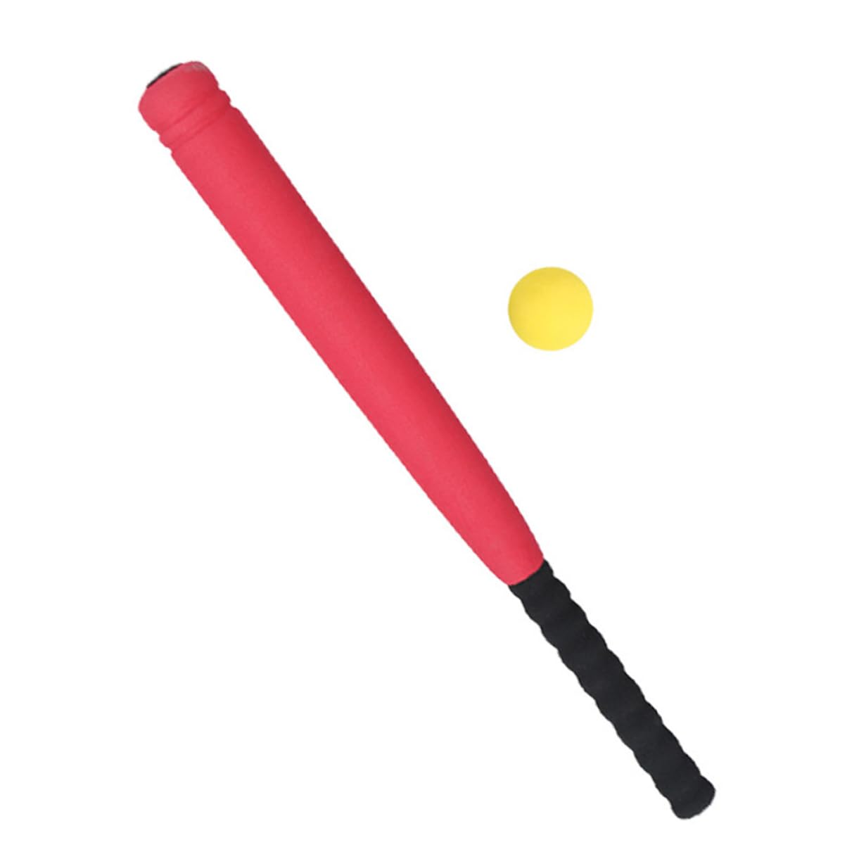 BESPORTBLE Plastic Baseball Bats - Lightweight & Durable Training Bats for Kids & Adults | Perfect for Baseball Practice, Backyard Games & Sports Training | Portable & Safe EVA Material