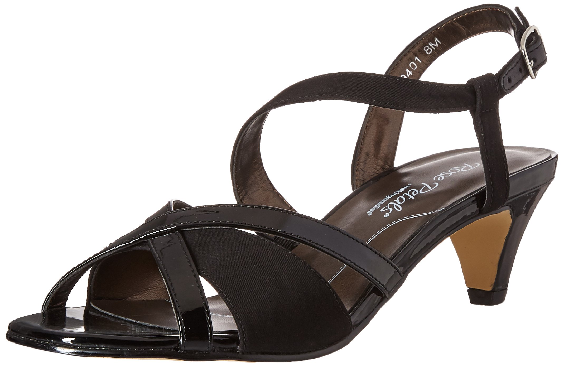 Rose Petals Women's Lafayette Dress Sandal - Comfortable & Stylish Sandals for Women | Perfect for Weddings, Parties & Summer Outfits
