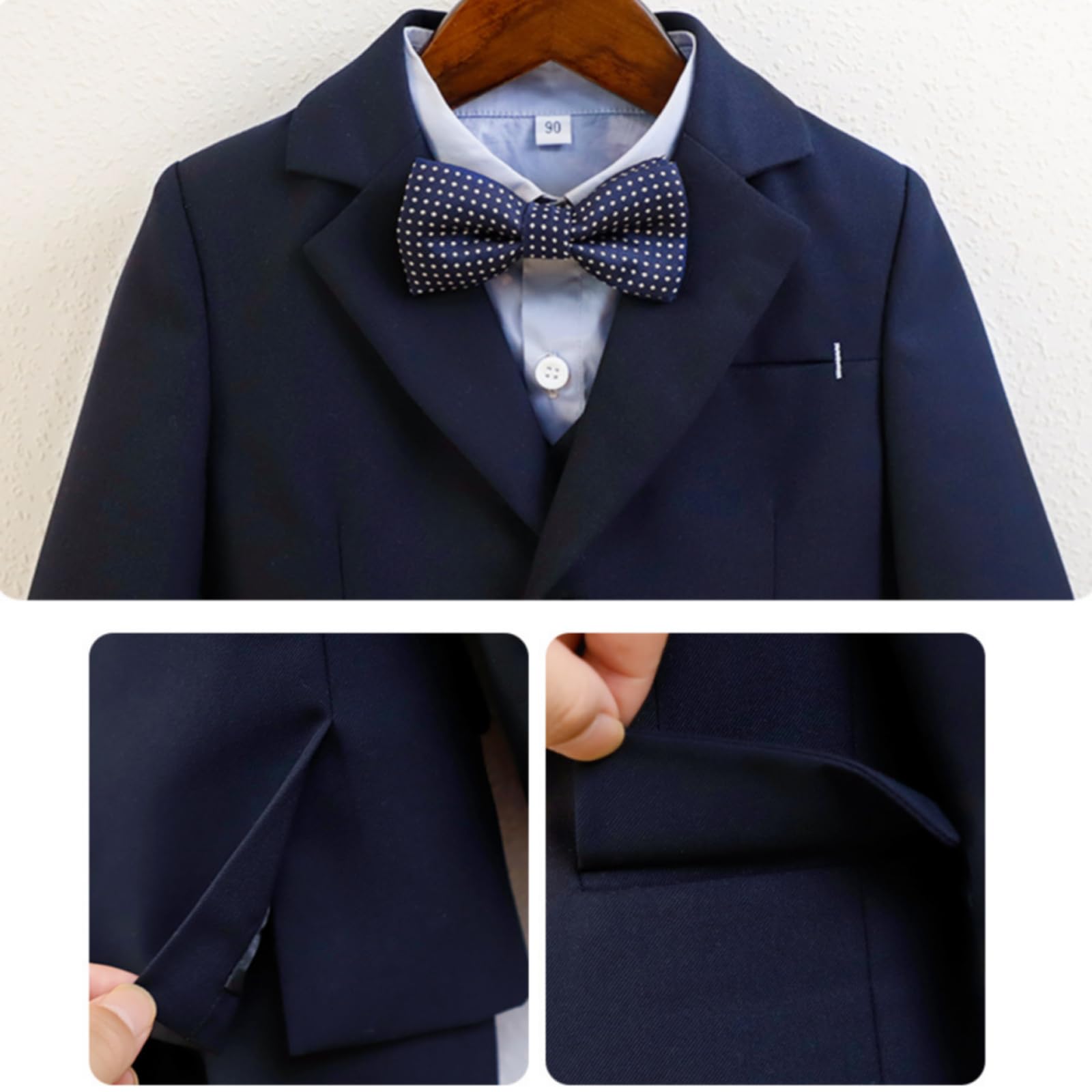 Boys' Formal & Casual Blazers - Stylish Button Suit Jackets for School, Dress & Sports | Perfect for Weddings, Parties & Special Occasions
