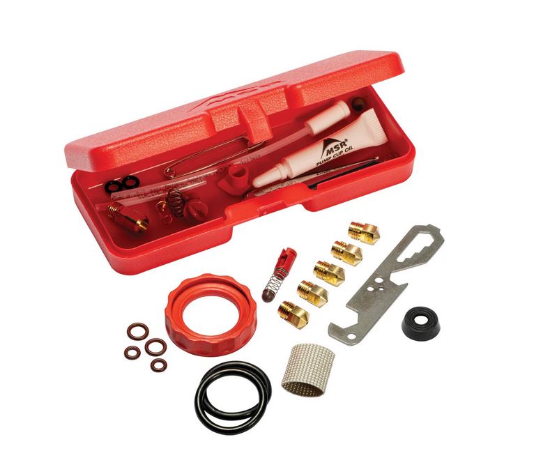 MSR Whisperlite Expedition Stove Service Kit - Replacement Parts for Camping & Backpacking Stoves - Perfect for Outdoor Adventures, Hiking & Emergency Preparedness