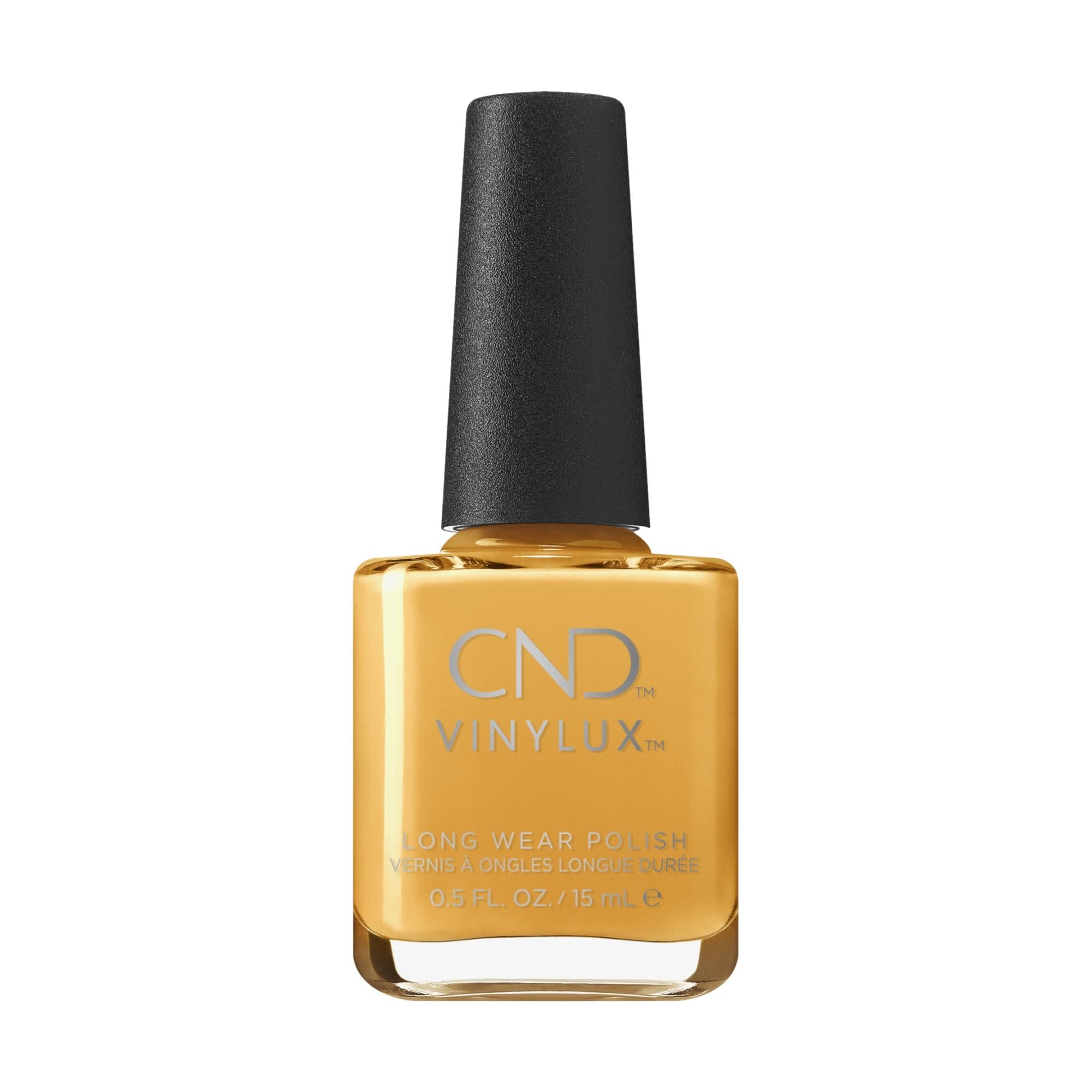 CND Vinylux Long Wear Nail Polish - Limoncello (0.5 fl oz) - Vibrant Yellow Shade for Summer Nails, Manicures & Pedicures