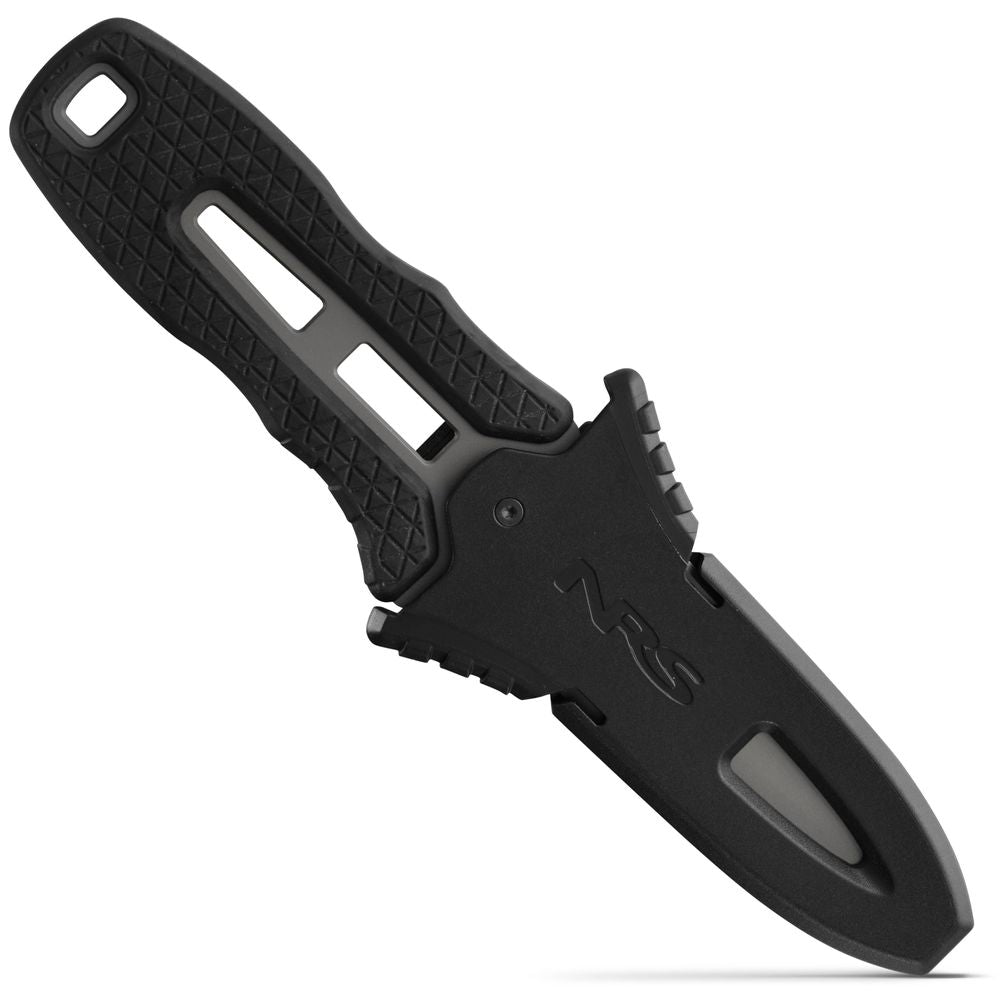NRS Titanium Pilot Knife - Lightweight Survival Knife for Outdoor Adventures, Camping, Hiking & Emergency Preparedness