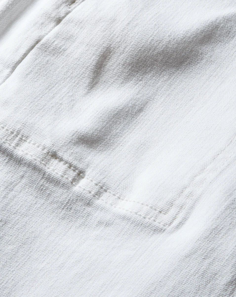 Crosbie Wide Leg Pants for Women - High Waisted Flowy Trousers in White | Comfortable & Stylish for Office, Casual Wear & Travel