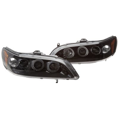 Illuminate the Night: A Tale of Transformation with Honda Accord LED Black Projector Halo Headlights