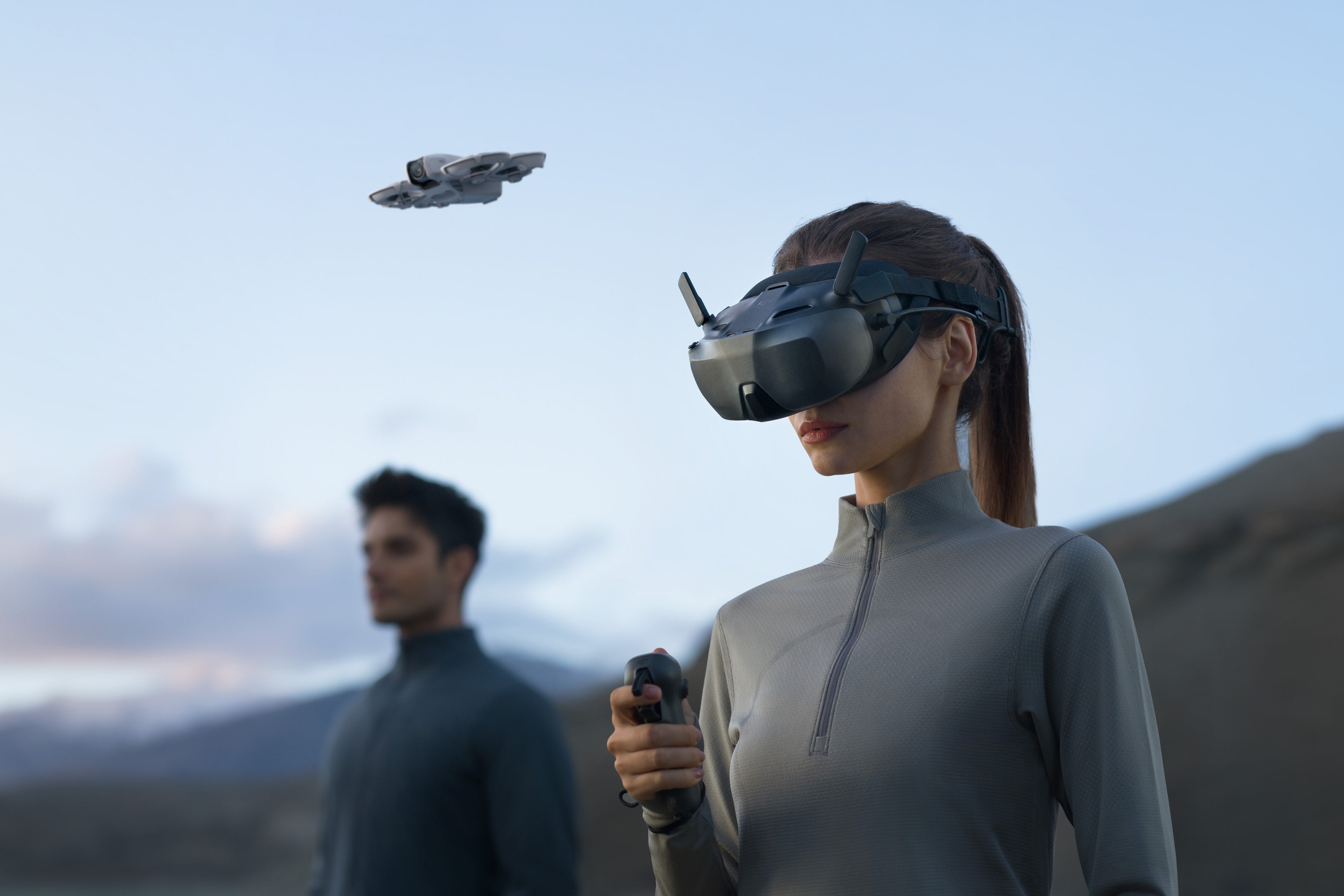 DJI Goggles N3 - FPV Drone Goggles with HD Display & Low Latency for Immersive Flying Experience | Perfect for Racing, Aerial Photography & VR Exploration