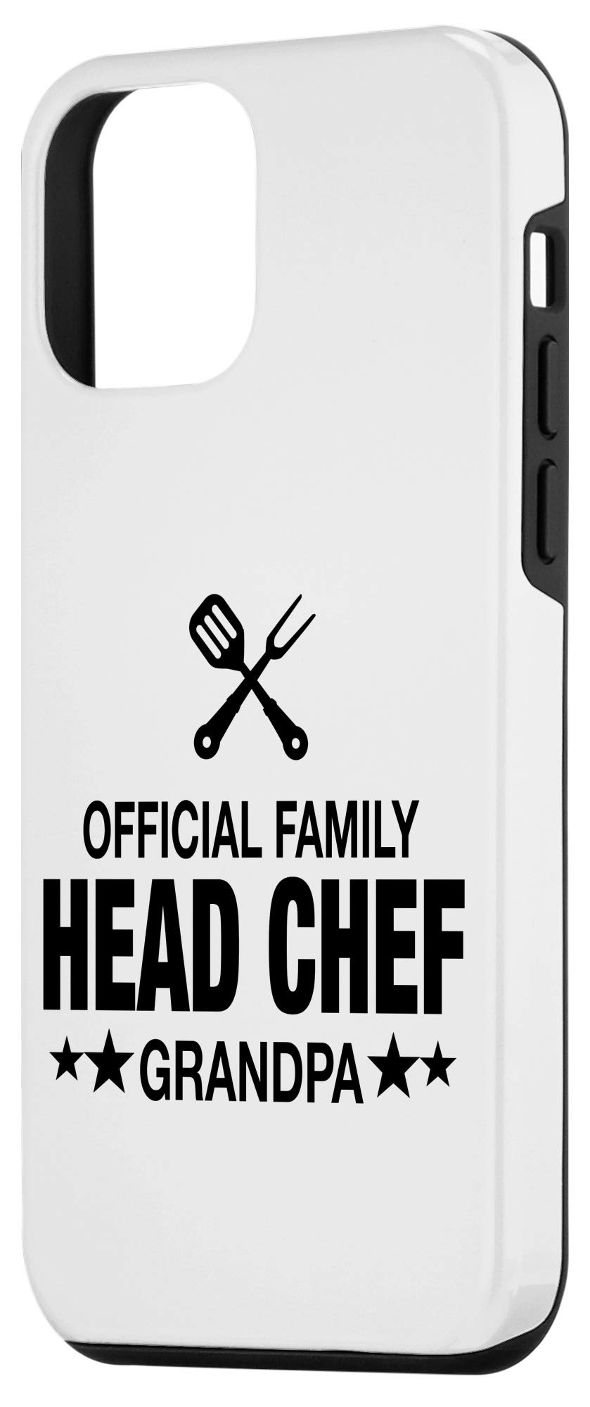 iPhone 12 Mini Funny Cooking Grandpa Case - Premium Protective Phone Cover for Chef Lovers | Perfect Gift for Grandfathers, Dads & Cooking Enthusiasts | Great for Kitchen, Family Gatherings & Chef-Themed Parties