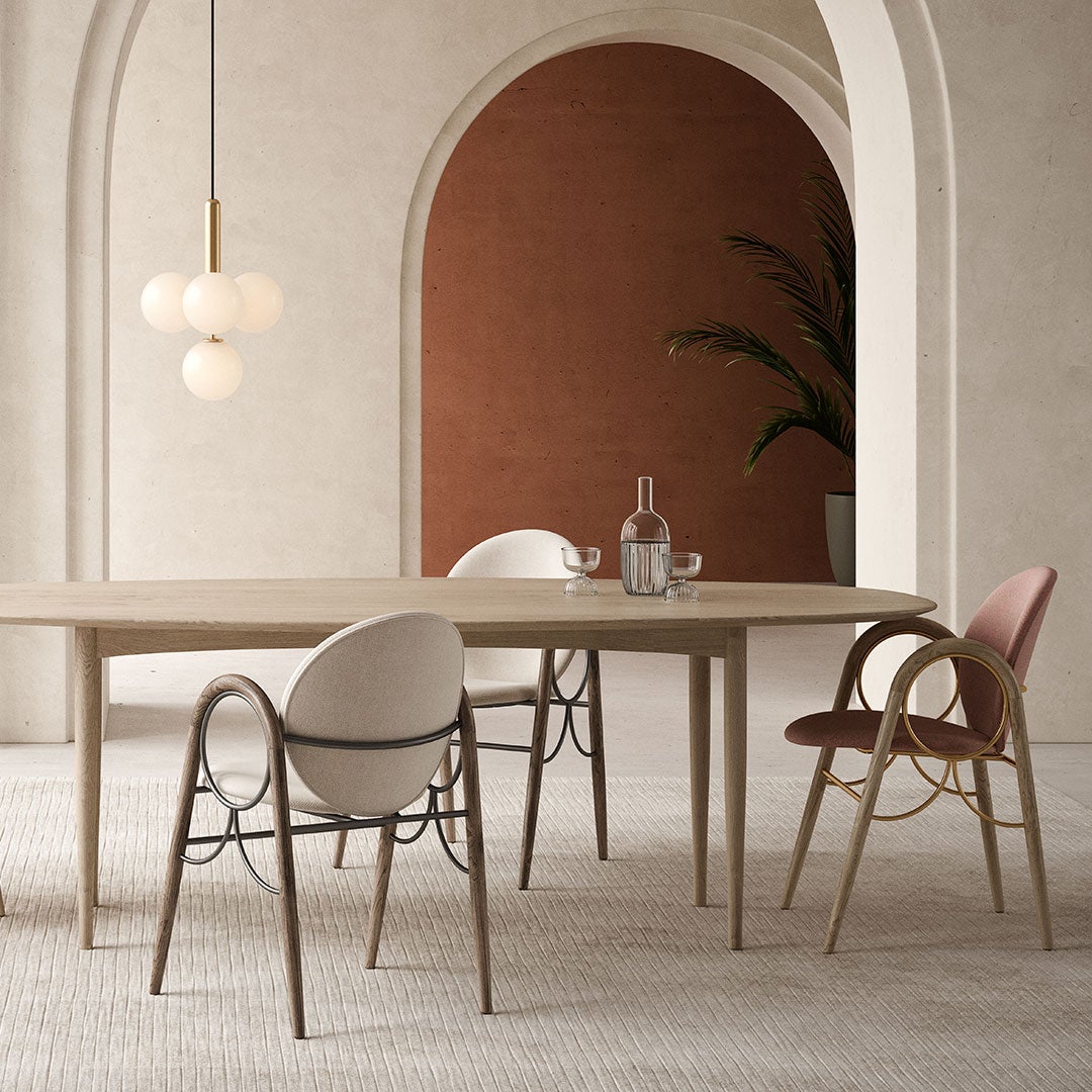 Arkade Chair - Fully Upholstered Modern Lounge Chair for Living Room, Office & Reading Nook | Comfortable Seating Solution