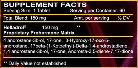 Best Helladrol by Innovative Labs - Premium Muscle Builder & Performance Enhancer for Bodybuilding & Athletic Training
