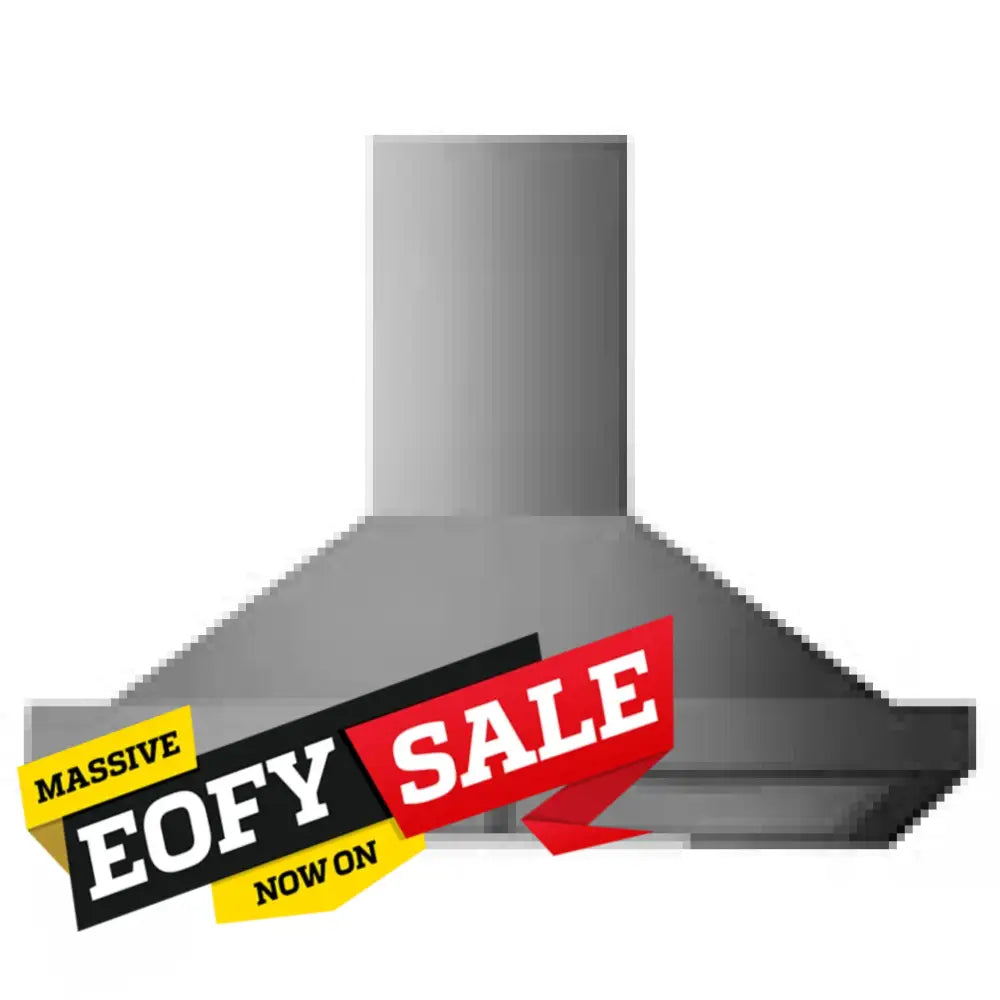 Belling BC60S 60cm Stainless Steel Canopy Range Hood - Powerful 600m³/h Extraction, Quiet Operation for Kitchen Ventilation - Perfect for Home Cooking, Baking & Grilling