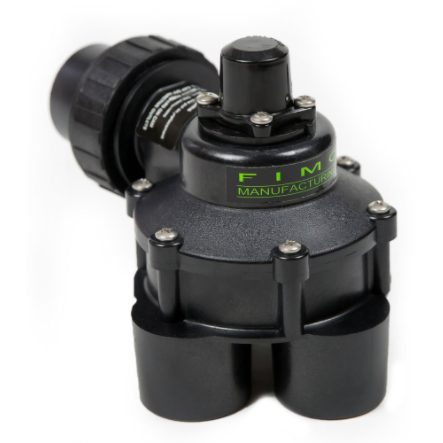 Fimco F1254M 2004L 1-1/4 Inch 4 Zone Mini Valve - Perfect for Lawn Irrigation, Garden Watering & Agricultural Spraying Systems