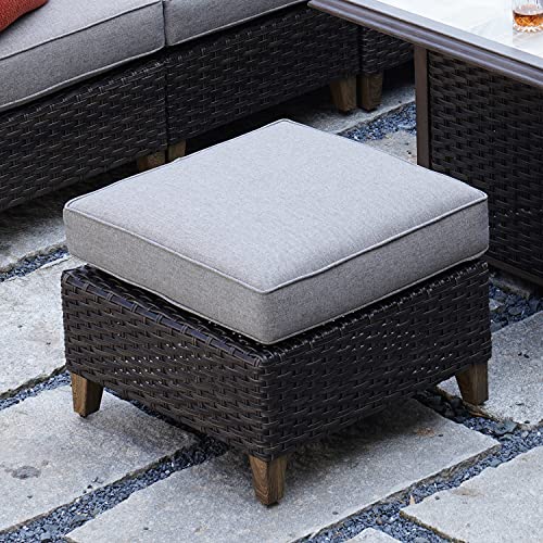 Grey-ottoman