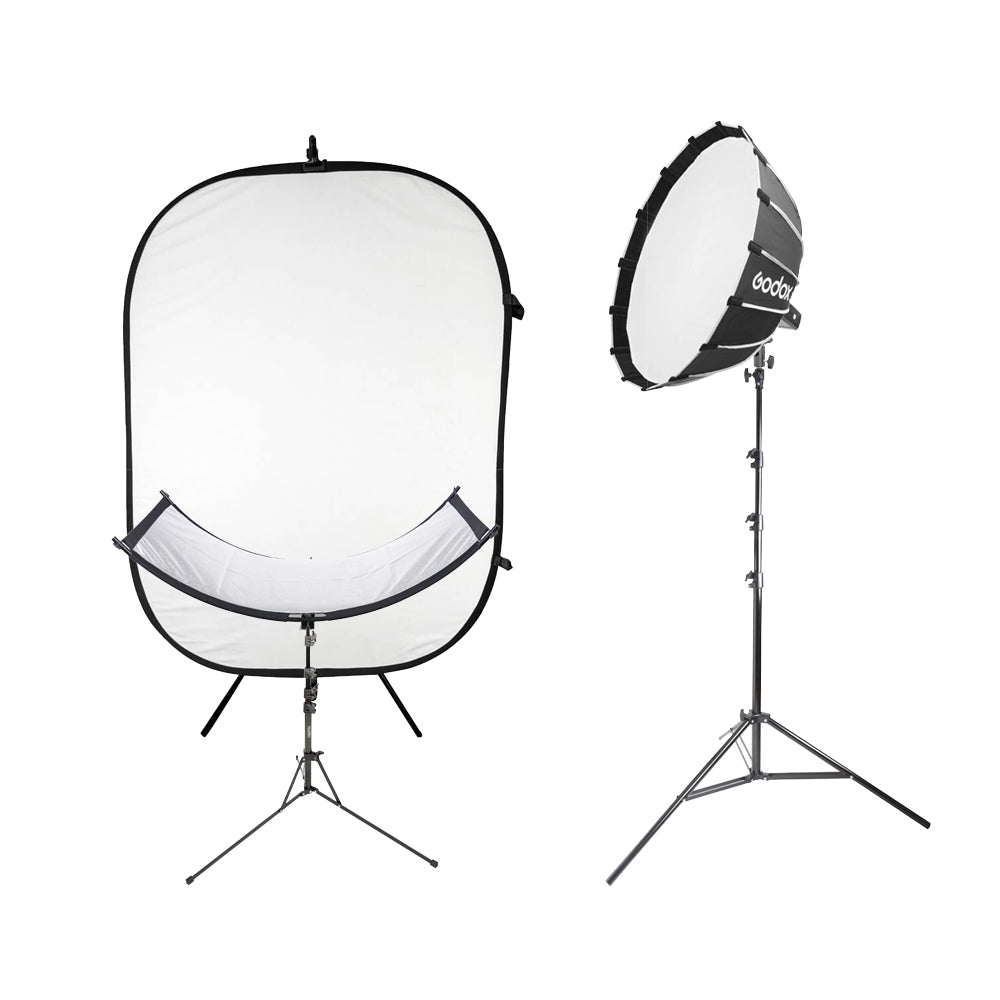 AD200PROII Professional Portrait Lighting Kit for Studio & Corporate Headshots – Perfect for Photography, YouTube Videos & Social Media Content