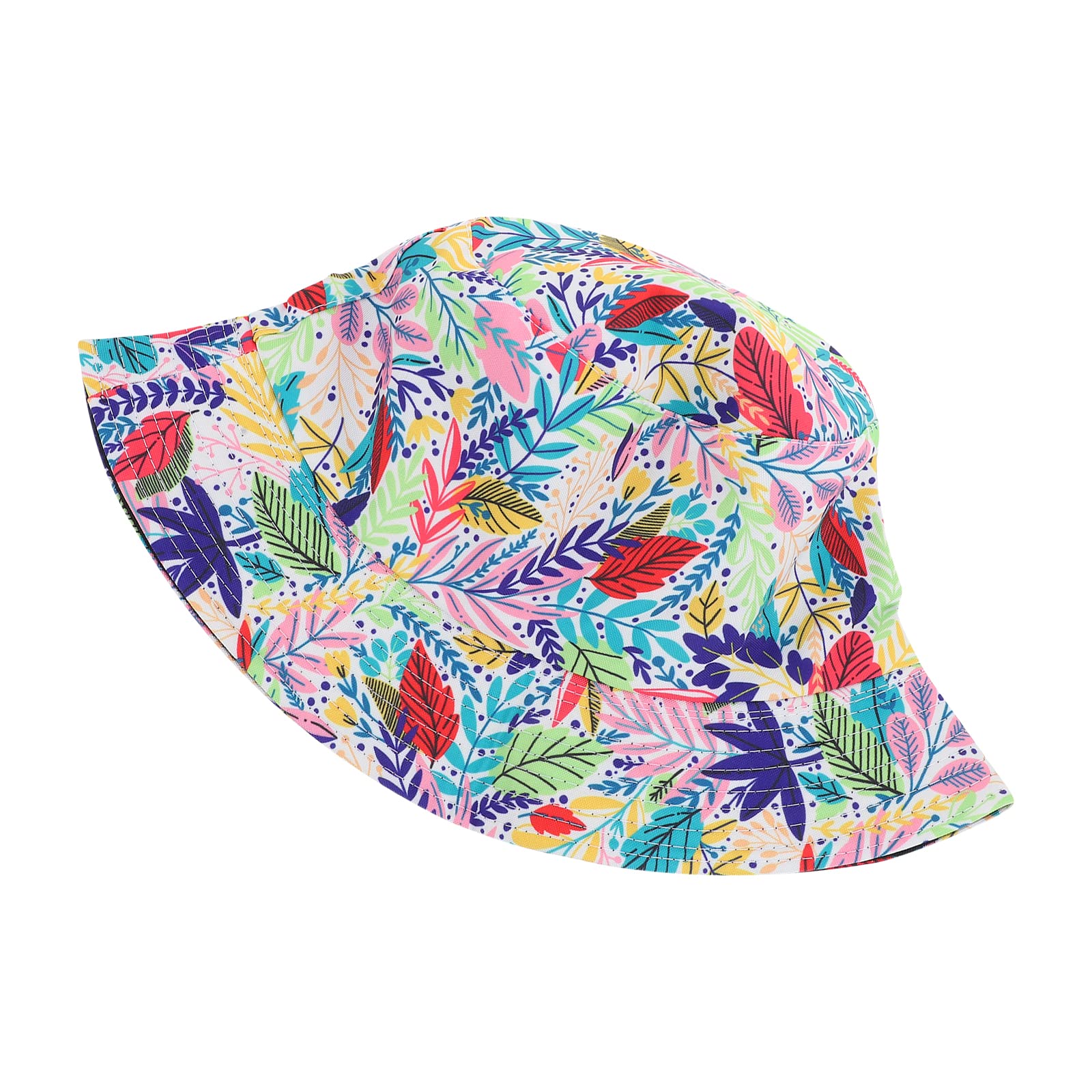 LIOOBO Women's Summer Sun Protection Hat - Reversible Wide Brim Sun Hat for Outdoor, Beach, Travel & Gardening - UPF 50+ UV Protection Fashion Hat