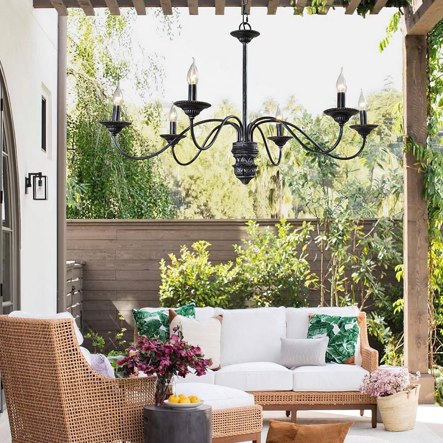 Brighton Crystal Chandelier - Elegant Ceiling Light Fixture for Dining Room, Living Room & Bedroom | Modern Home Decor Lighting