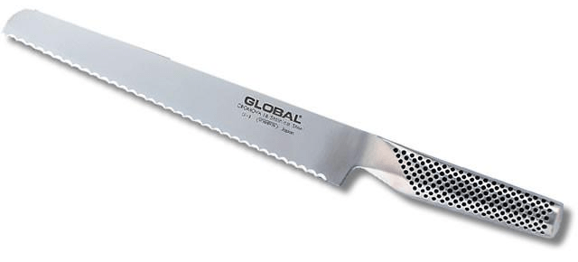 8 3/4 Inch Professional Bread Knife - Ultra Sharp Stainless Steel Blade with Ergonomic Handle - Perfect for Slicing Bread, Cakes and Pastries - Ideal for Home Bakers and Professional Chefs
