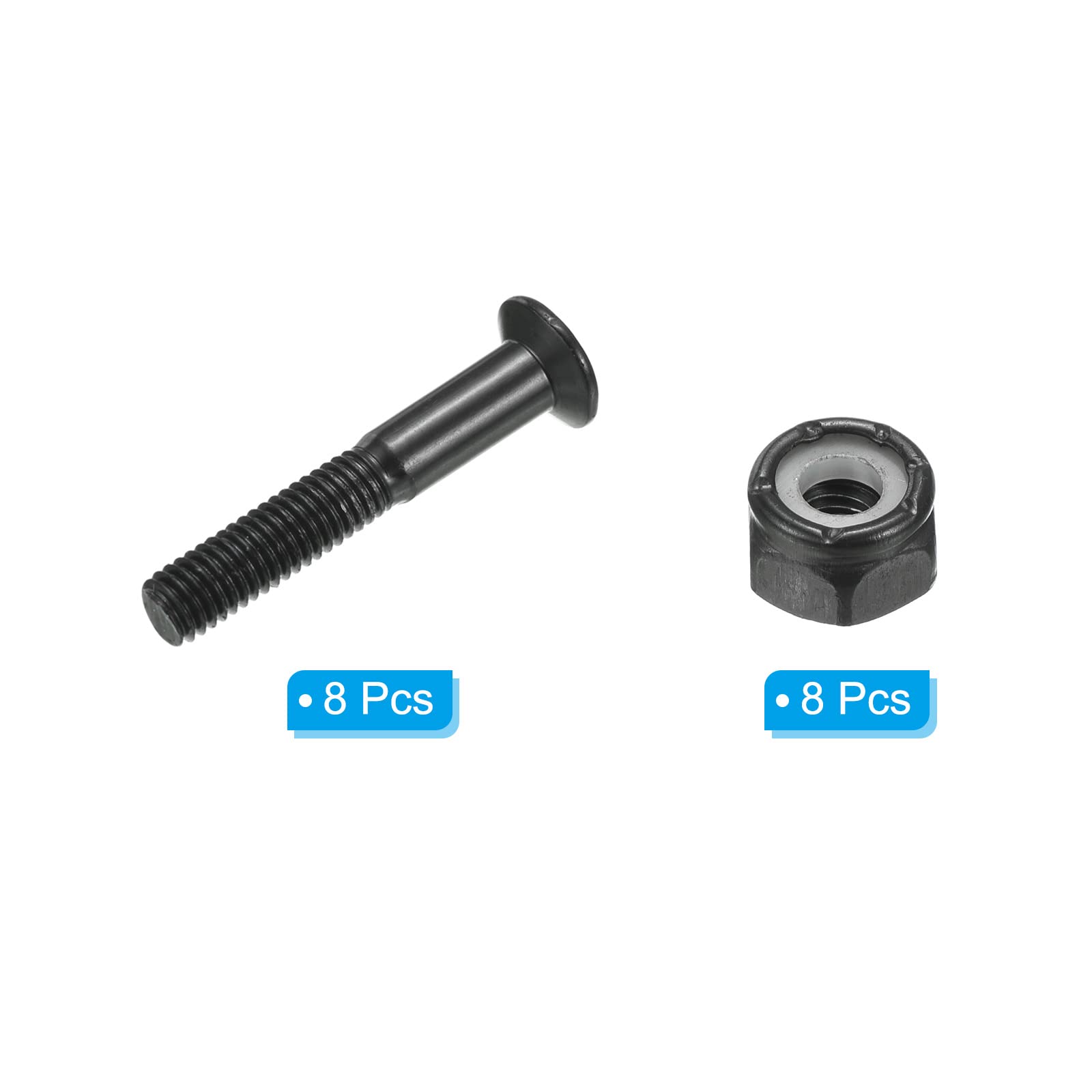 PATIKIL Skateboard Hardware Kit - 1.22