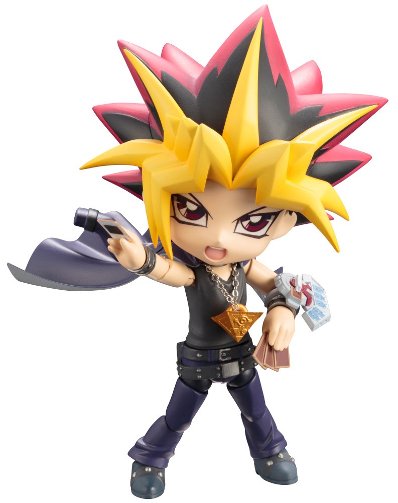 Kotobukiya Yu-Gi-Oh! Dark Magician PVC Action Figure - Anime Collectible for Display & Gaming Enthusiasts - Perfect for Home Decor, Office Display & Yu-Gi-Oh! Fan Collections