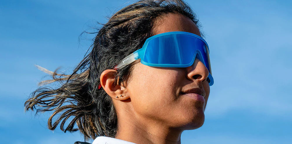 Goodr Sunglasses - Scream If You Hate Gravity - Polarized Running & Cycling Shades for Men & Women - Perfect for Outdoor Sports & Active Lifestyles