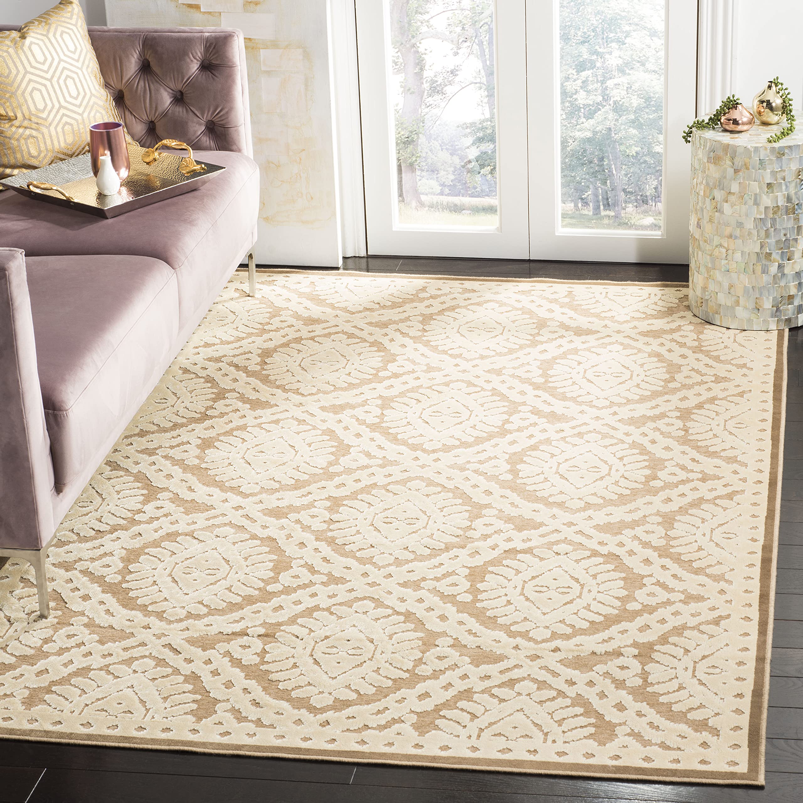 MARTHA STEWART x SAFAVIEH MSR4443B 5'3