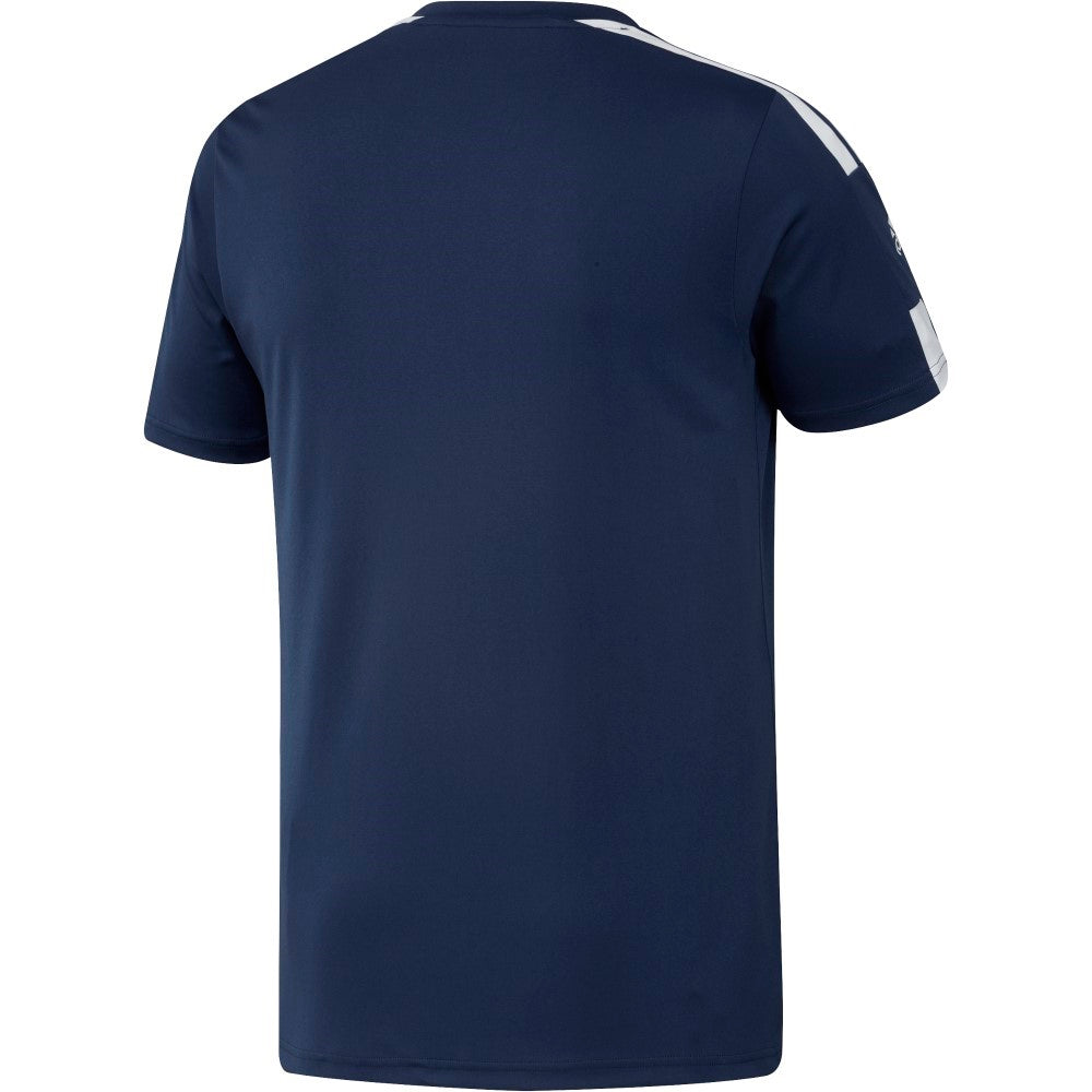 Adidas Adult Squadra 21 Soccer Jersey - Navy/White - Breathable Performance Shirt for Men - Perfect for Training, Matches & Fan Wear