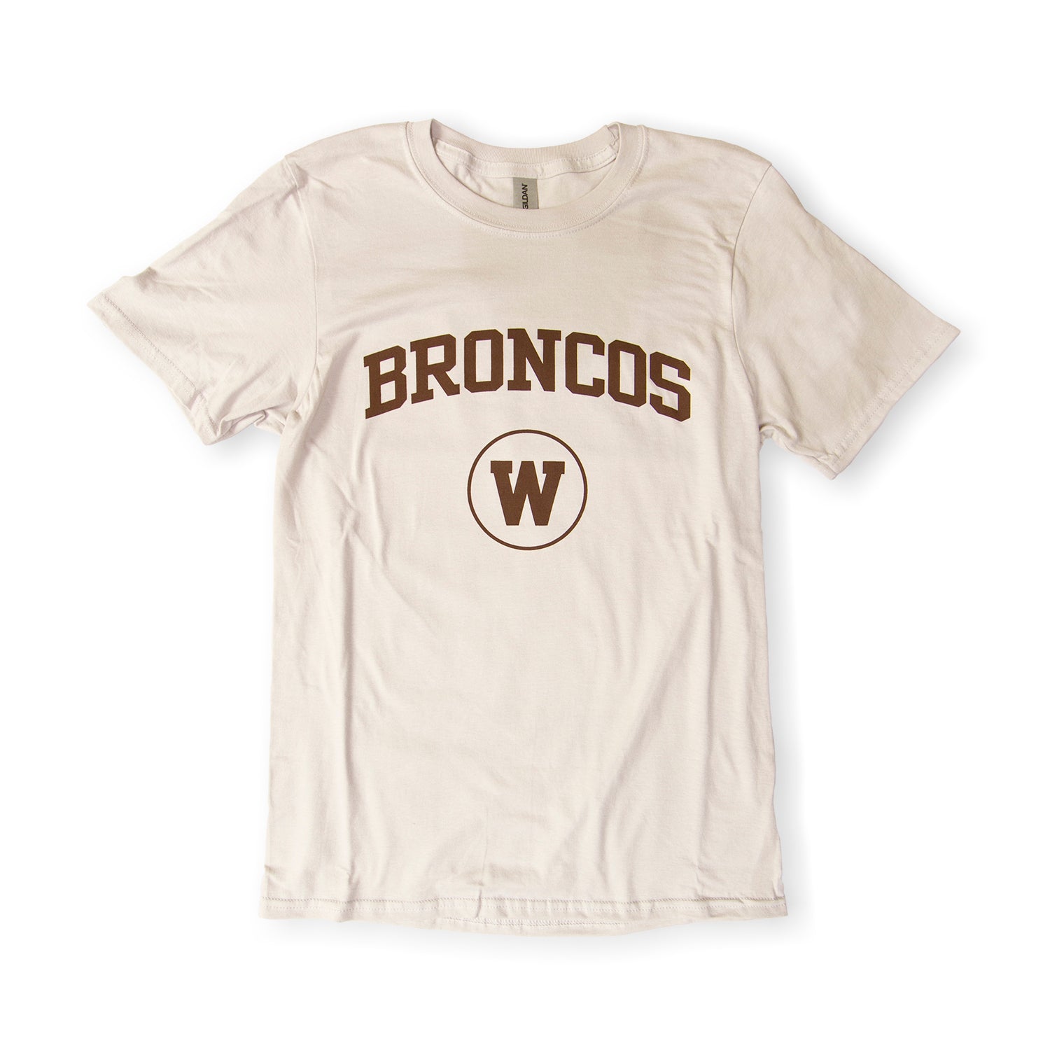 Denver Broncos NFL Team Logo Graphic T-Shirt for Men - Casual Fan Apparel for Game Day, Sports Events & Everyday Wear