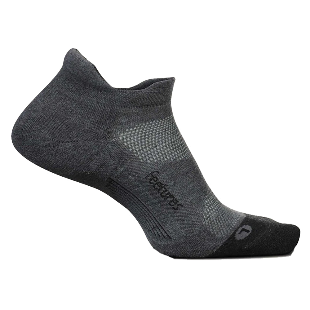 Feetures Elite Max Cushion No Show Tab Socks - Ultra Comfortable Running & Athletic Socks for Men & Women - Perfect for Marathon, Gym Workouts & Everyday Wear