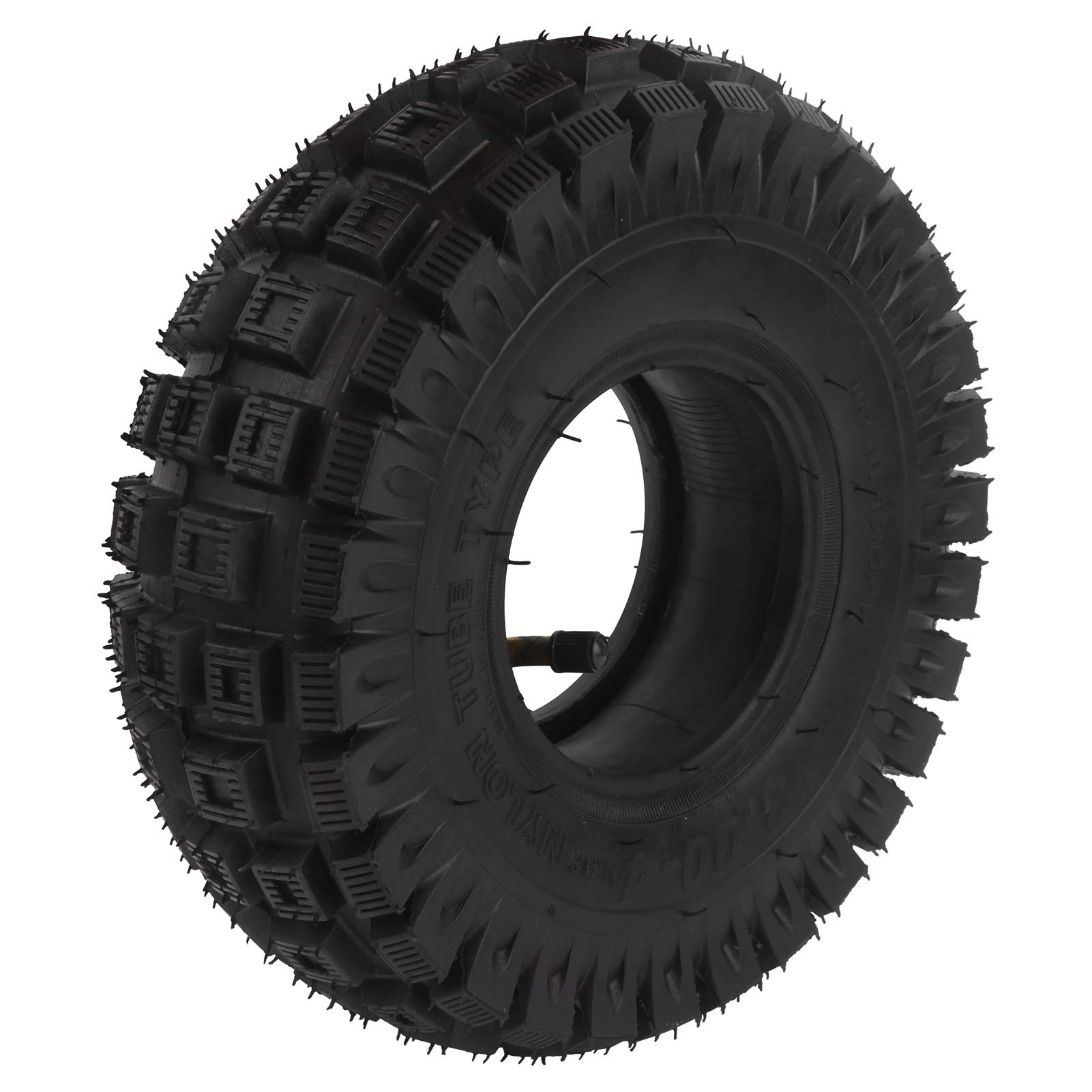 Liyeehao 3.00-4 Scooter Tire Inner Tube - Durable, Easy to Install with Excellent Traction for Electric Scooters & Mobility Scooters - Perfect for Commuting, Campus Travel & Urban Transportation